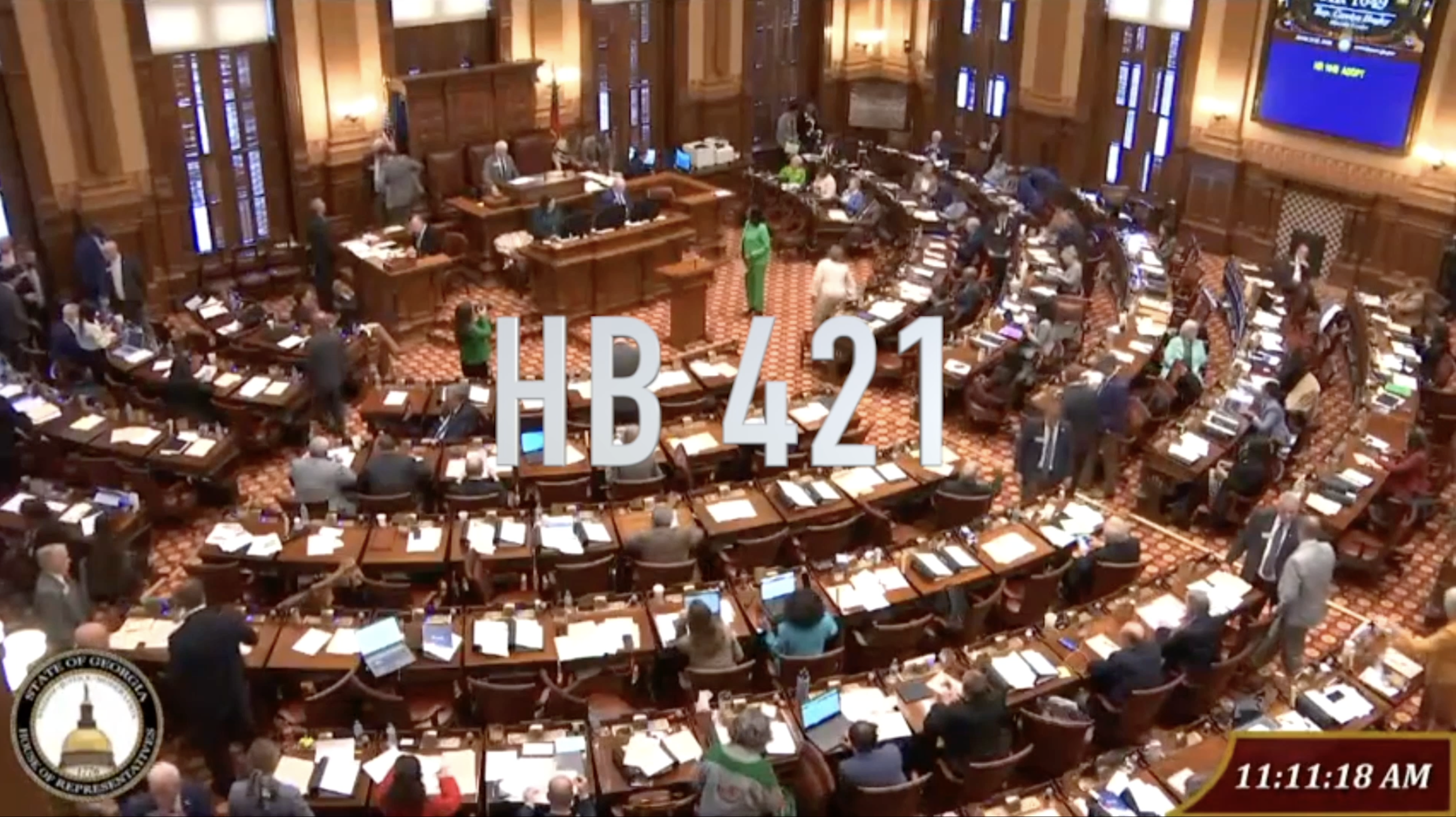 Georgia bill targets predators crossing state lines