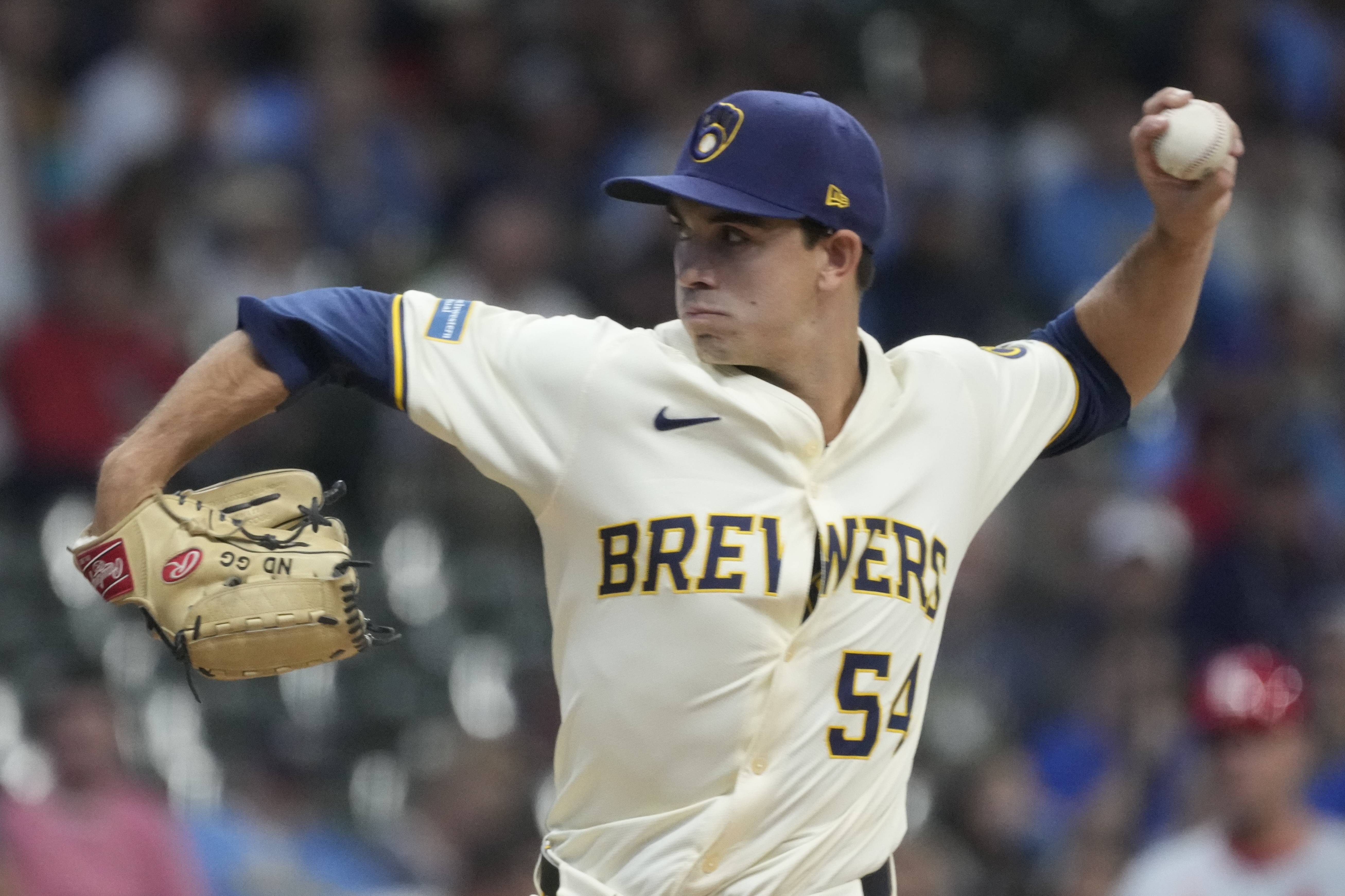 Cardinals Brewers Baseball