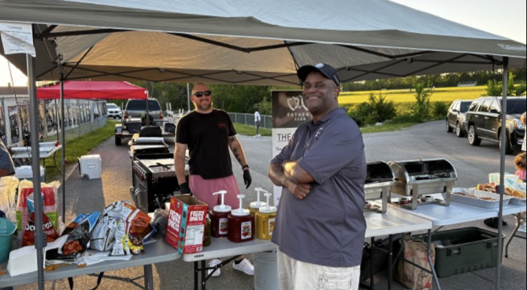 Cartus Rodgers, Father's Club co-chair