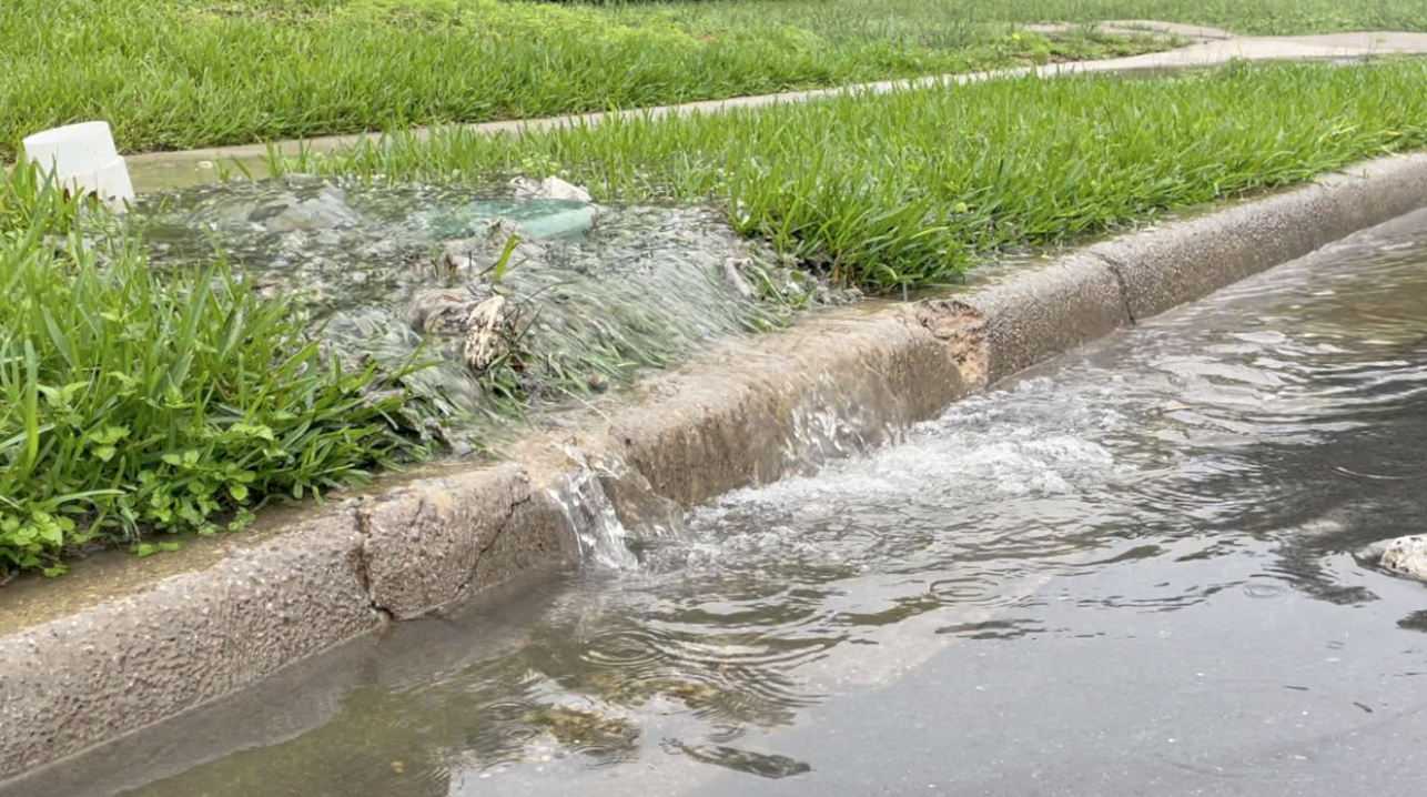 Wastewater overflow