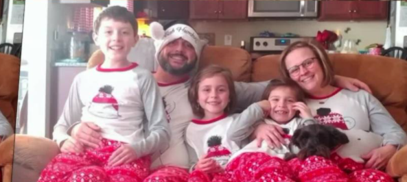 As masks come off, mother remains concerned for health of her children