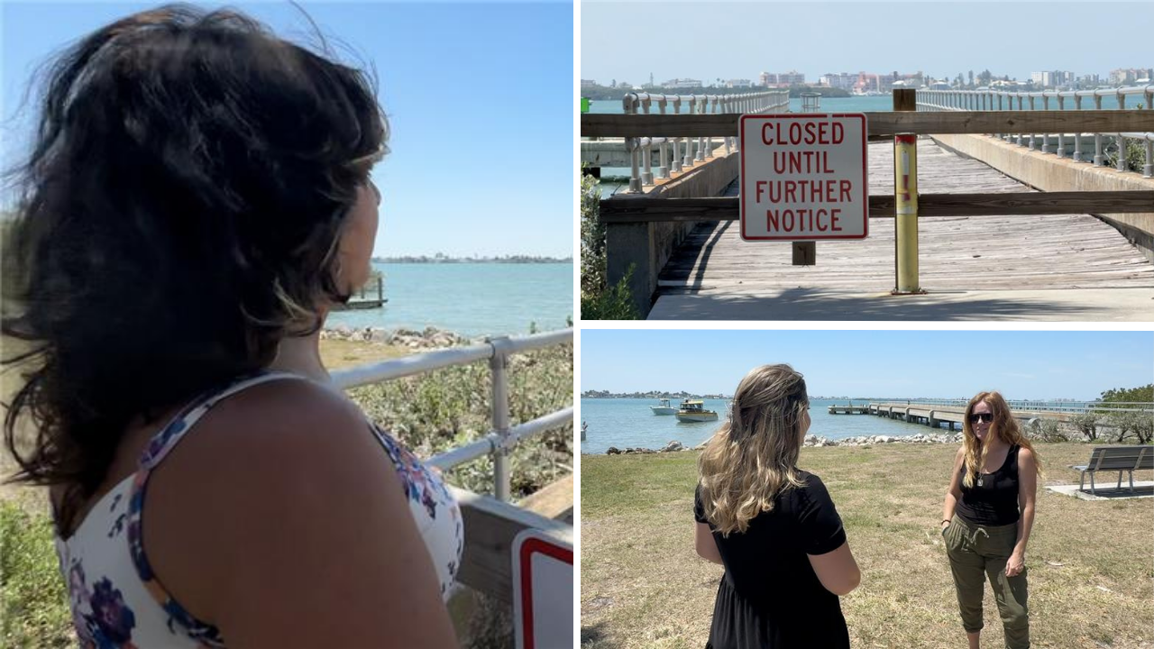 Local groups work to save historic Jungle Prada Pier