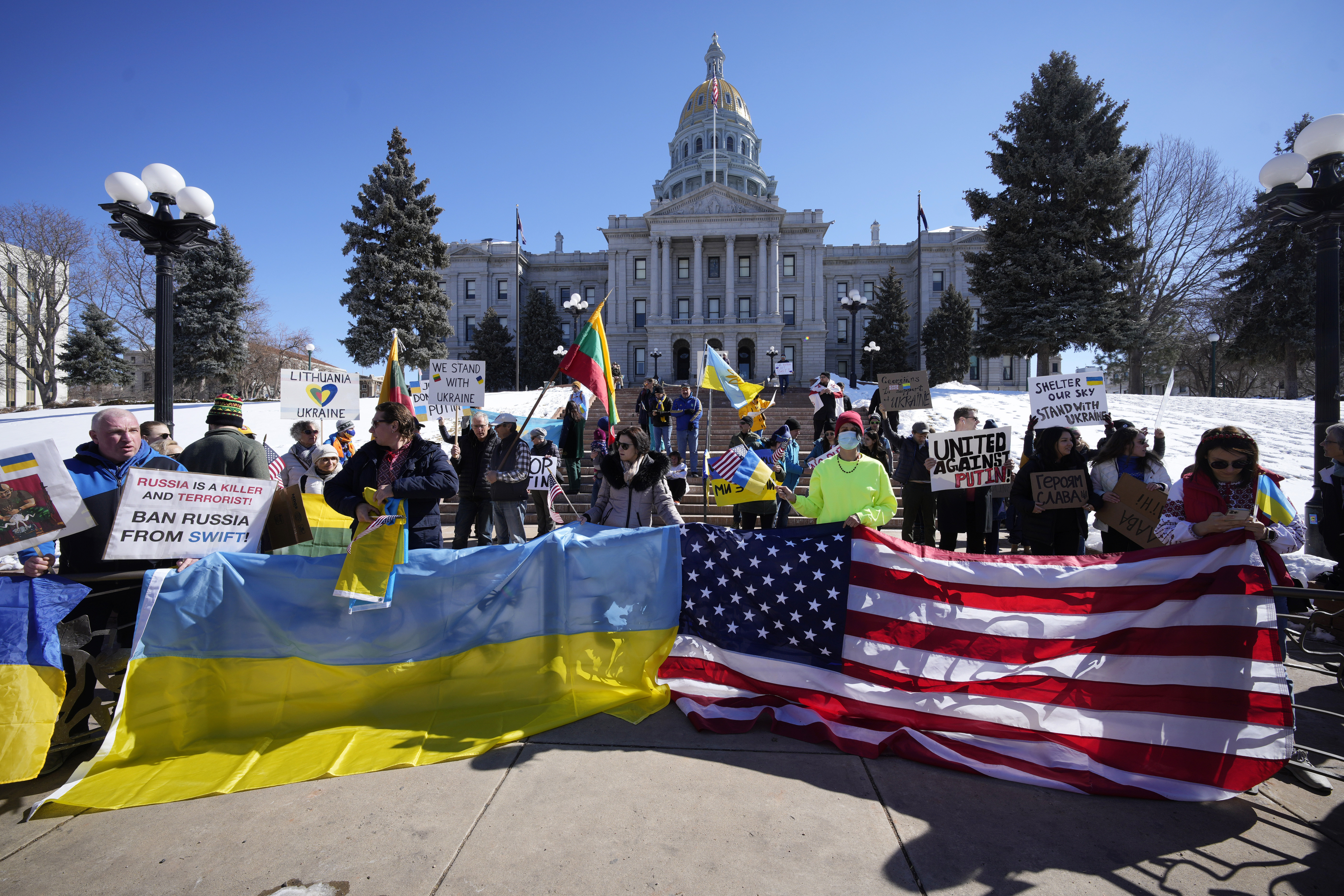 ukraine colorado capitol
