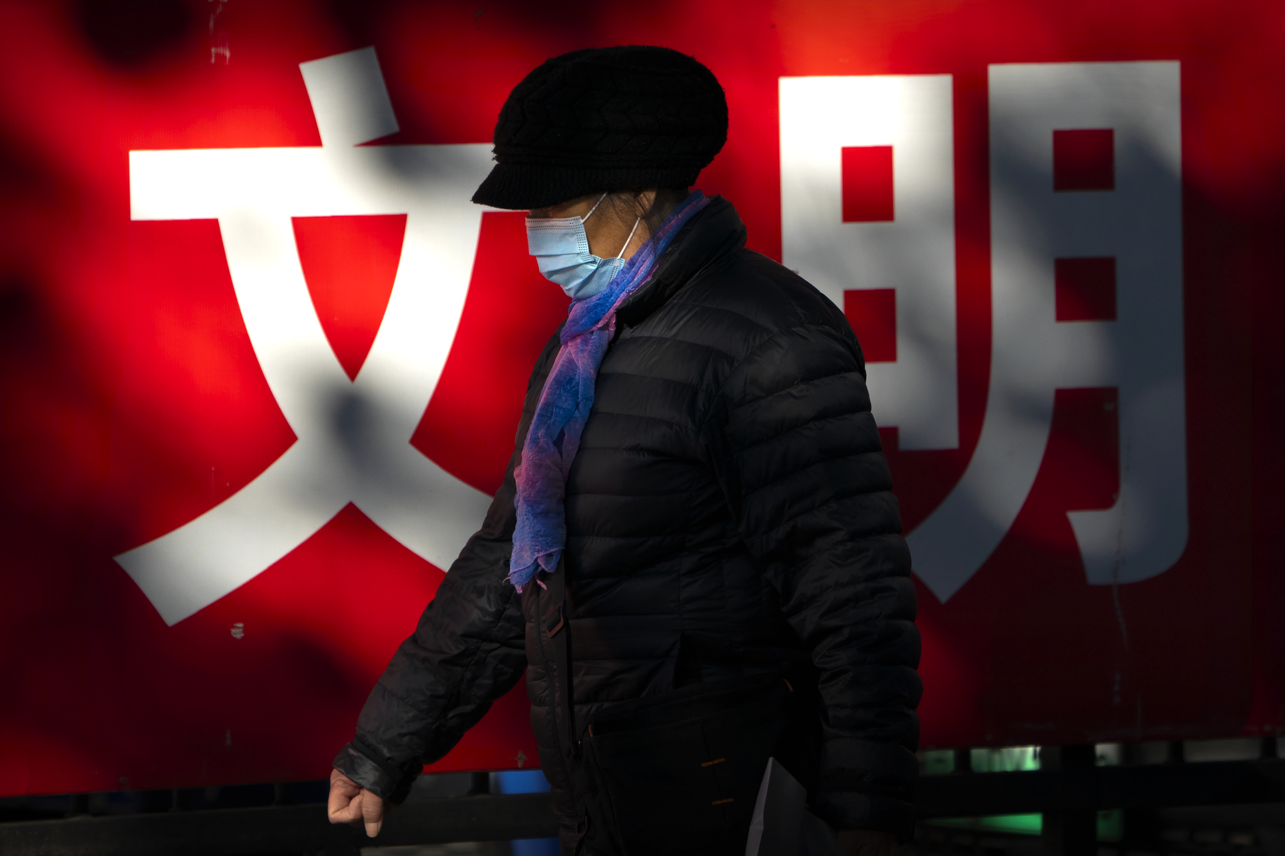 APTOPIX Virus Outbreak China