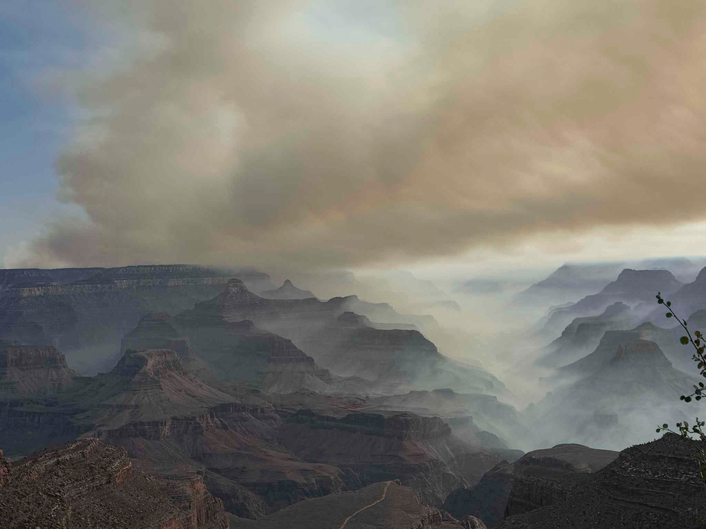 Grand Canyon Fire