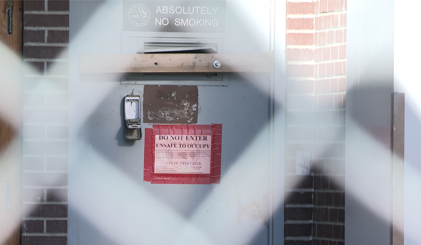 The 'old clinic' in Twin Falls was declared a public nuisance and a danger to public safety by a vote of city council on Monday, Jan 13, 2025