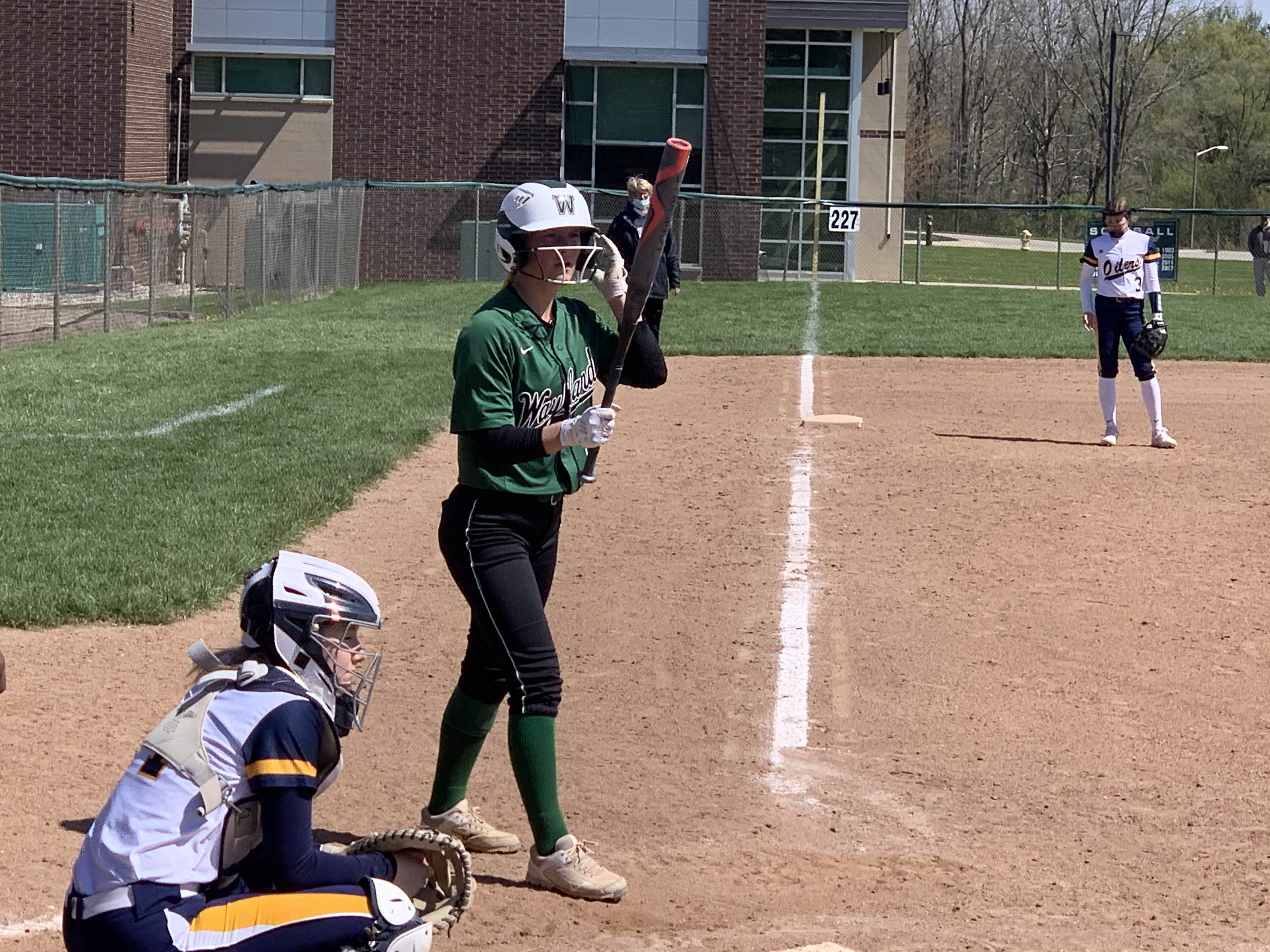 Wayland's Kami Morse has a career day in walk-off win