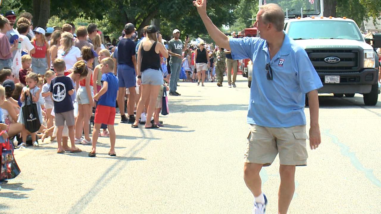 Grand Parade at Grand Haven Coast Guard Festival