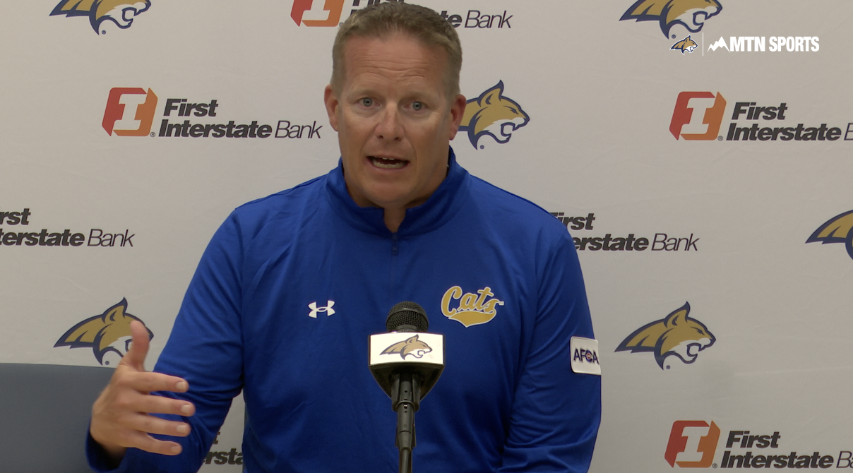 Brent Vigen postgame press conference vs. Utah Tech 2023