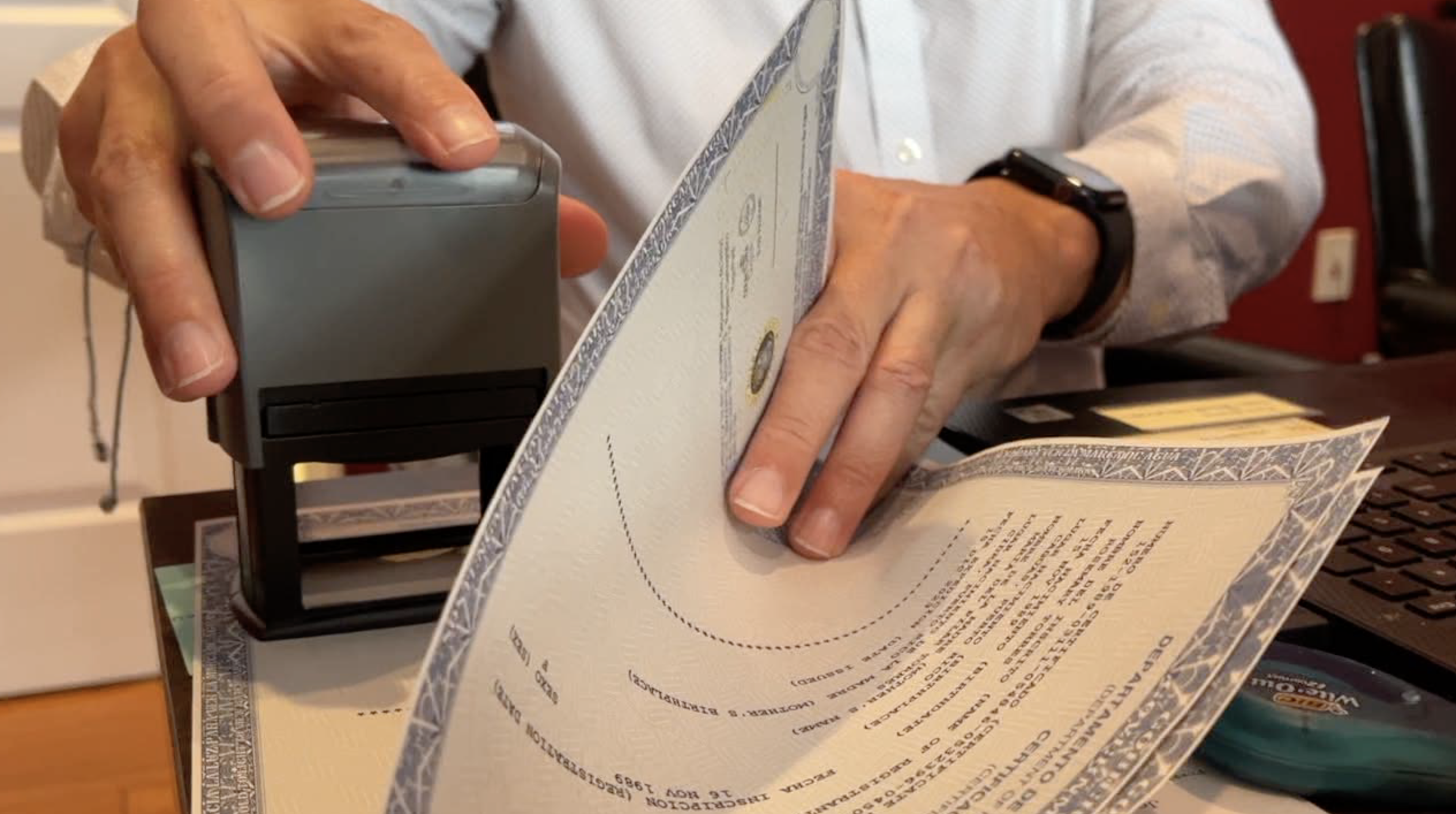 Official Puerto Rican documents