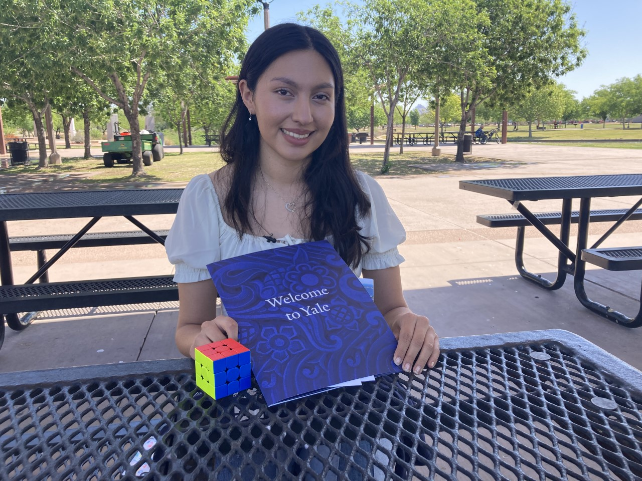 Sarah Ramos-Gonzalez North High School student gets admitted to Yale.png