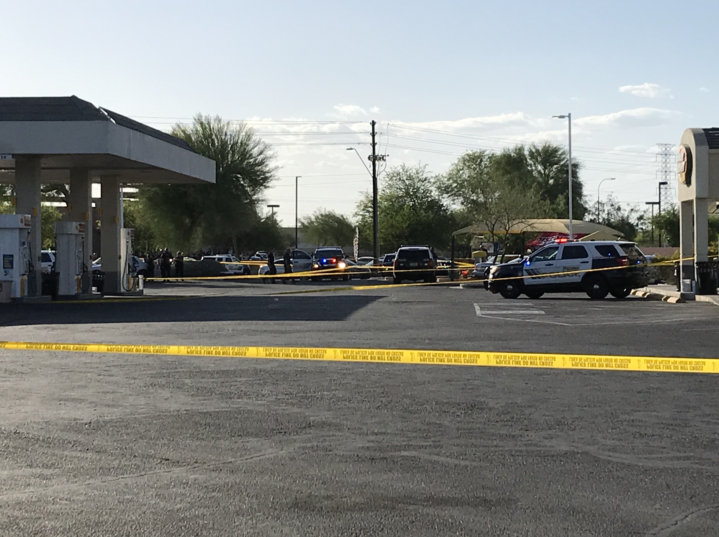 Peoria police shooting
