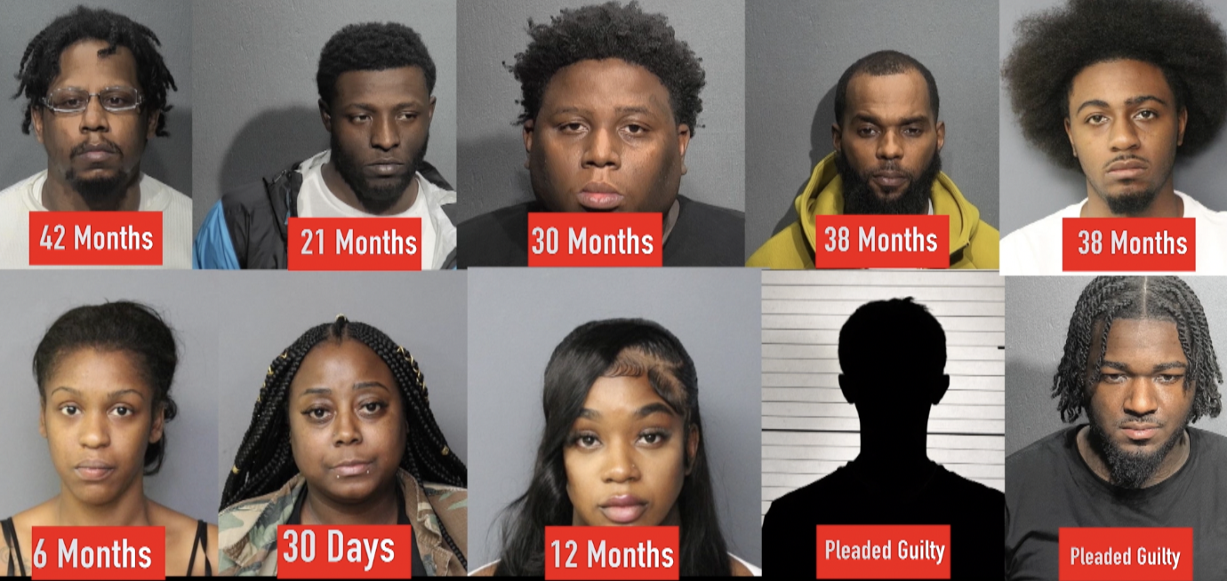 Feds: Parking lot scam defendants sentenced 