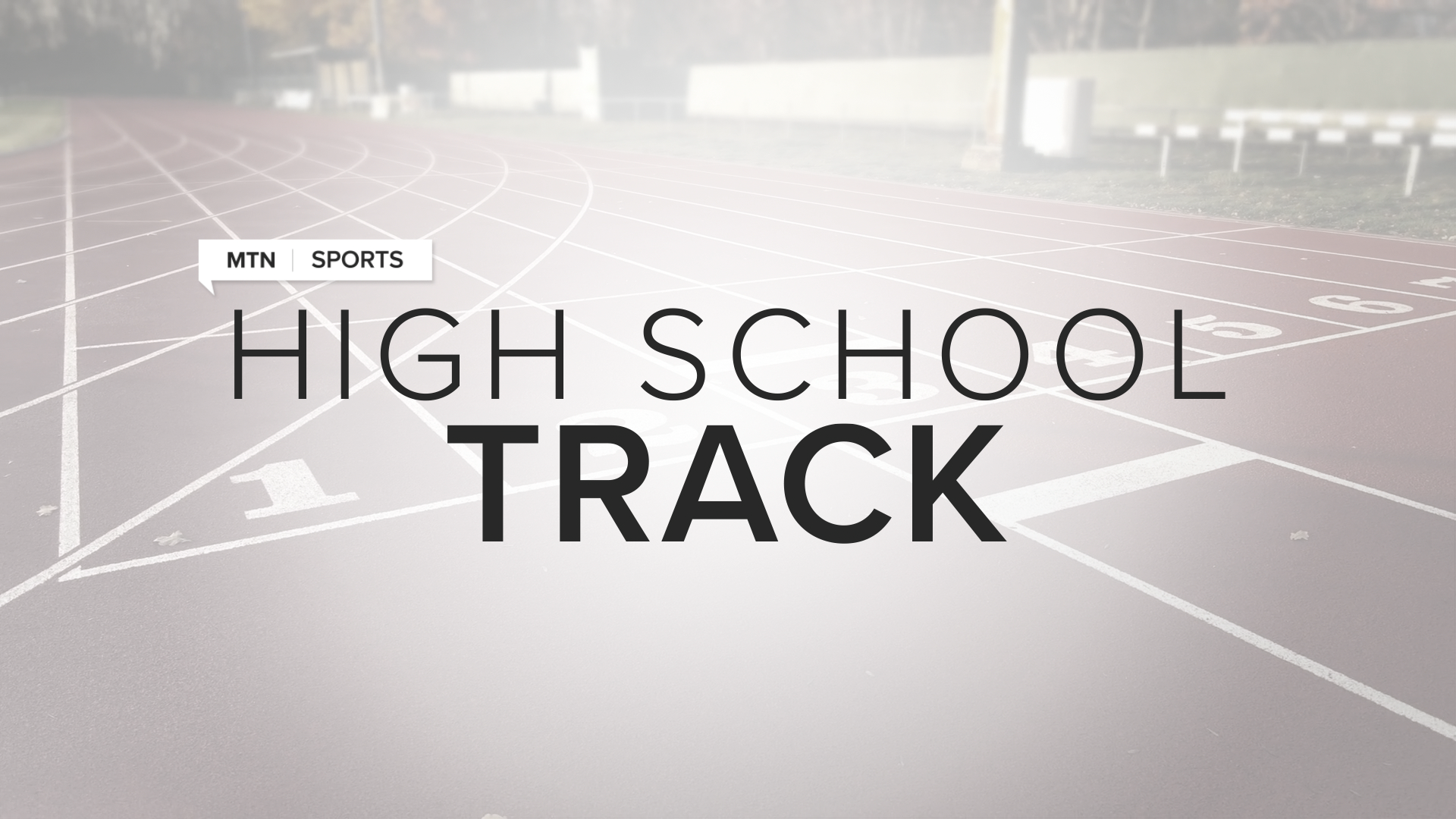 High school track