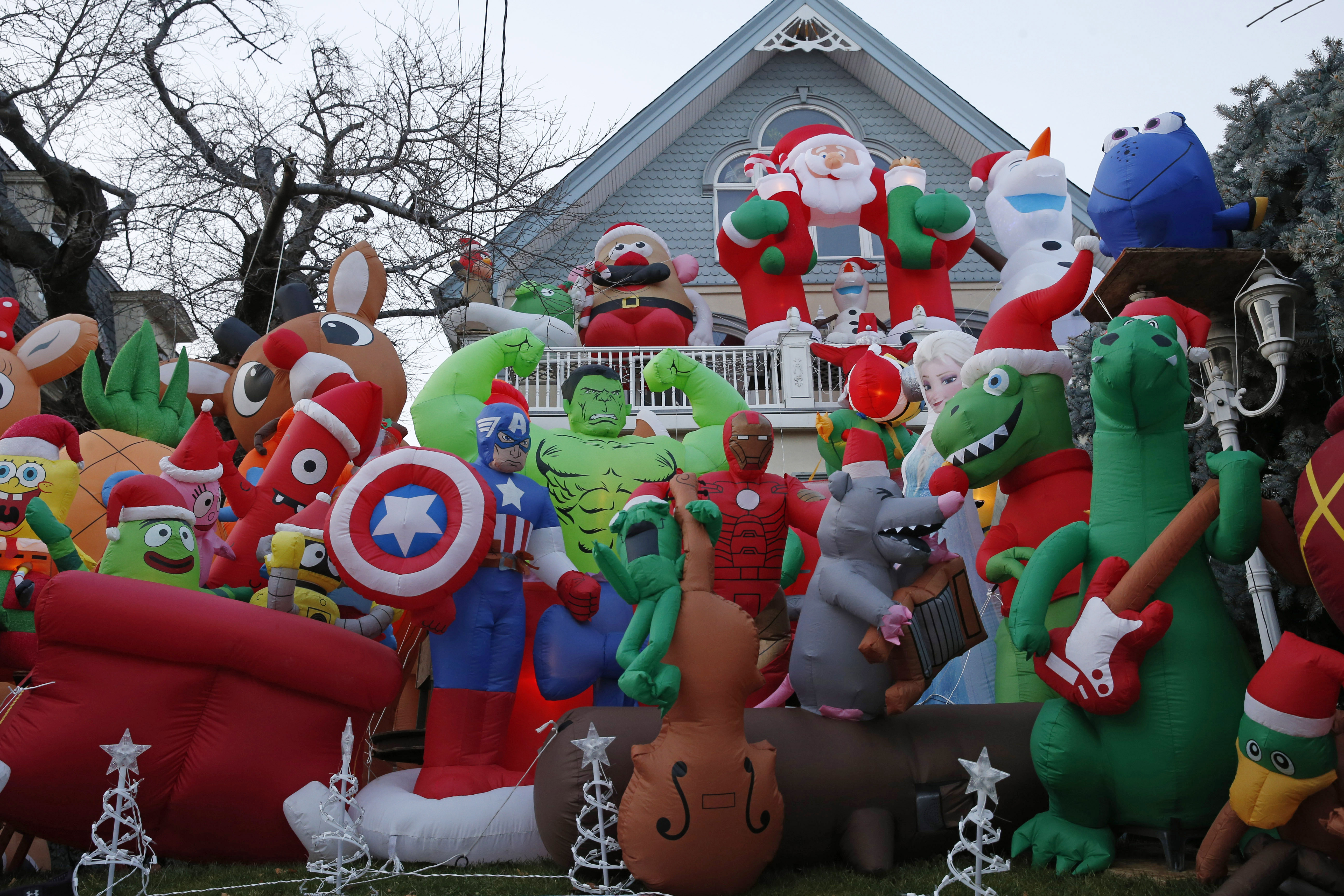 Christmas Inflatables