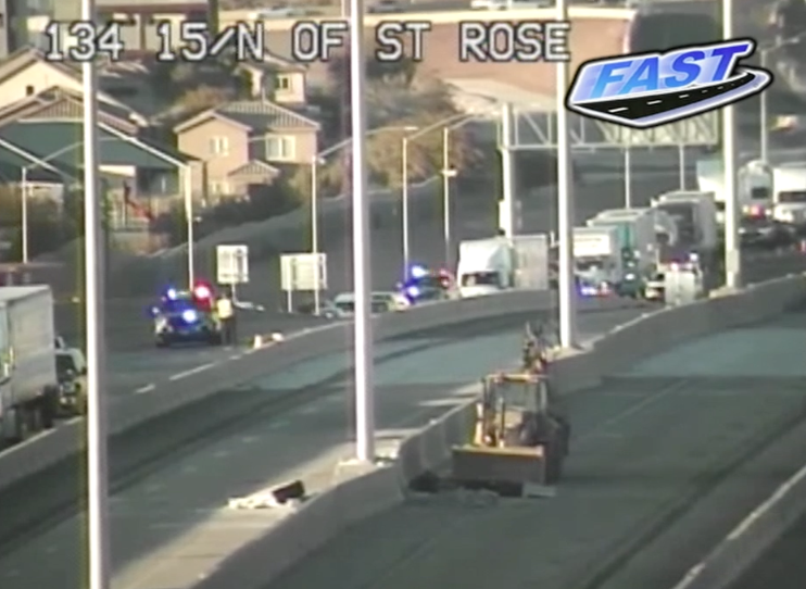 I-15, St. Rose fatal crash