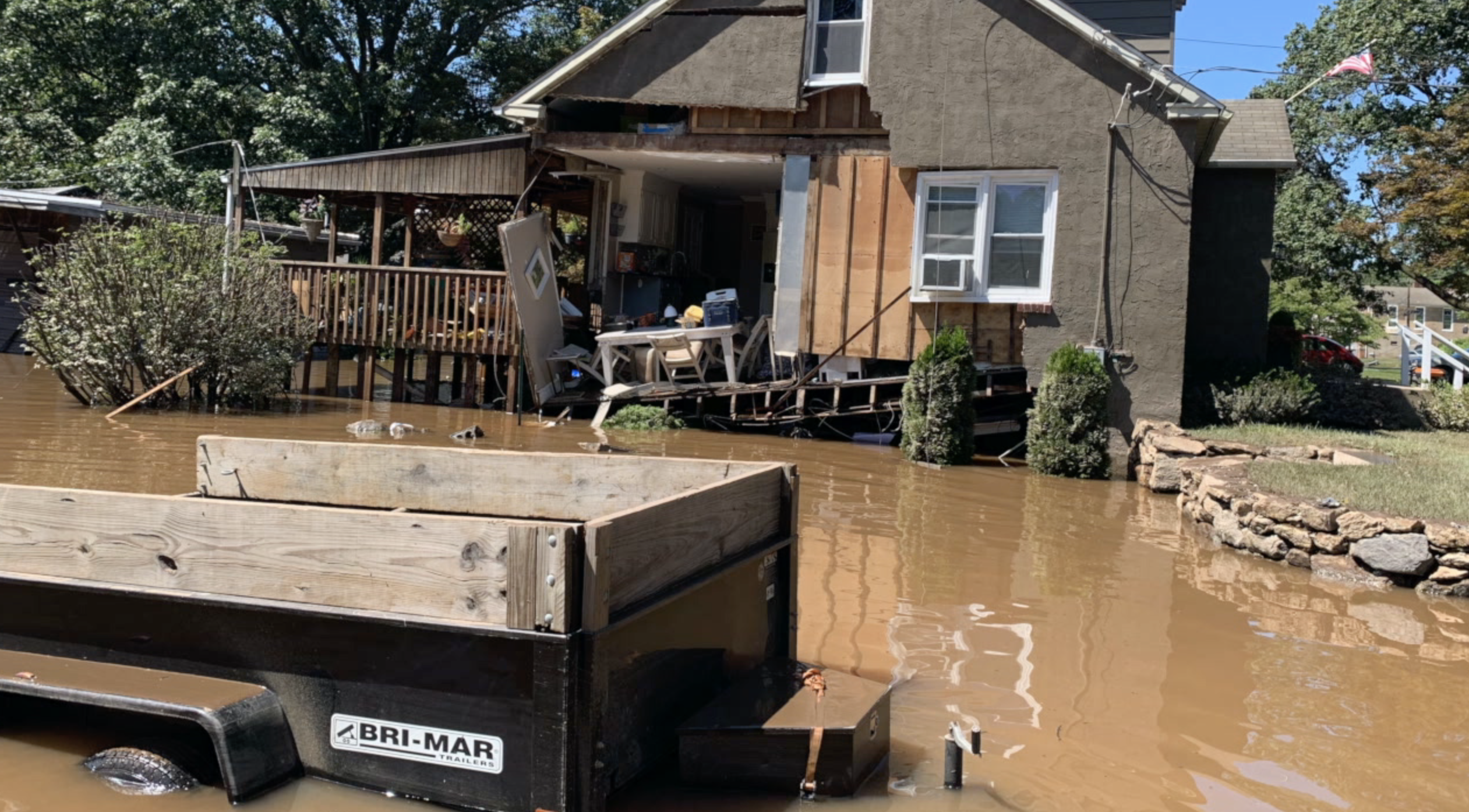 Carlsbad woman launches campaign to help loved ones, Hurricane Ida victims