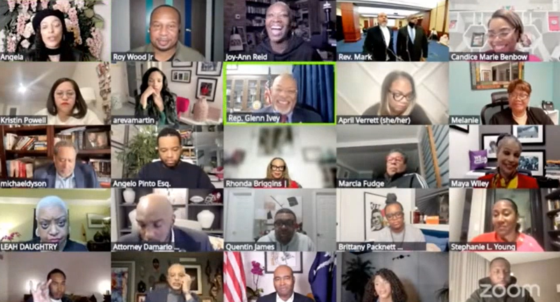 State of the people town hall 