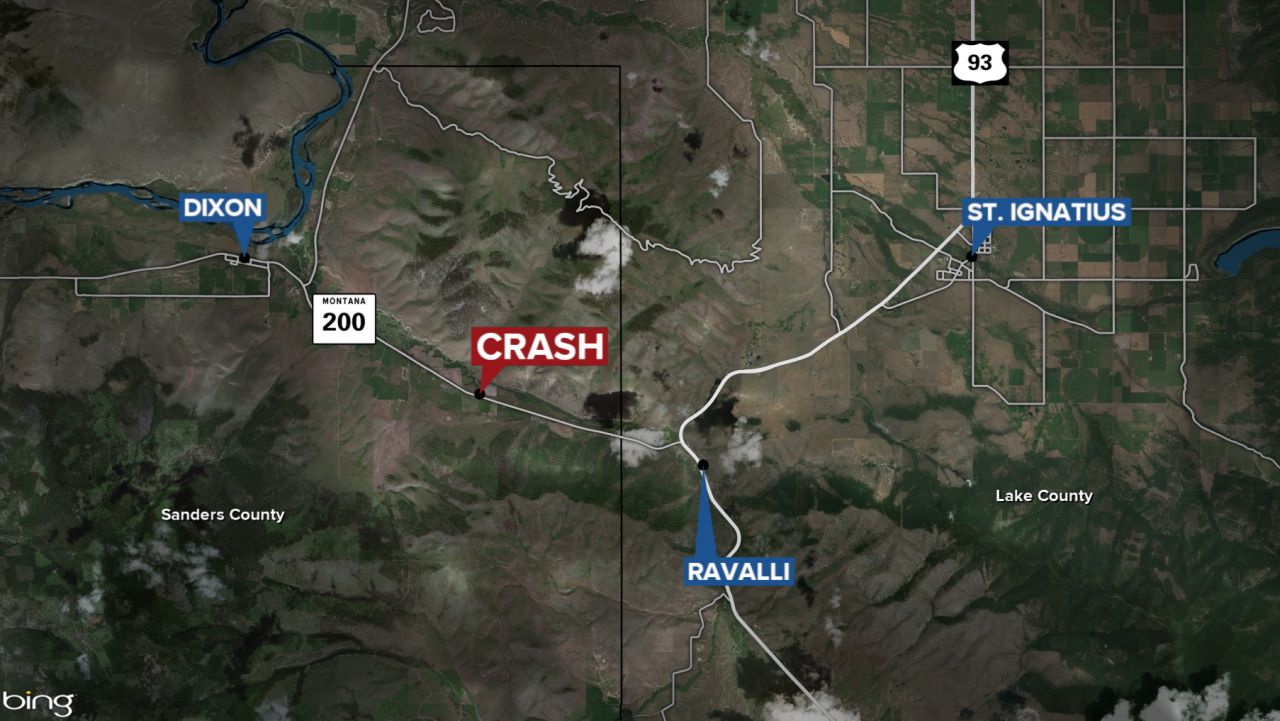 Fatal crash in Sanders County - March 24, 2022