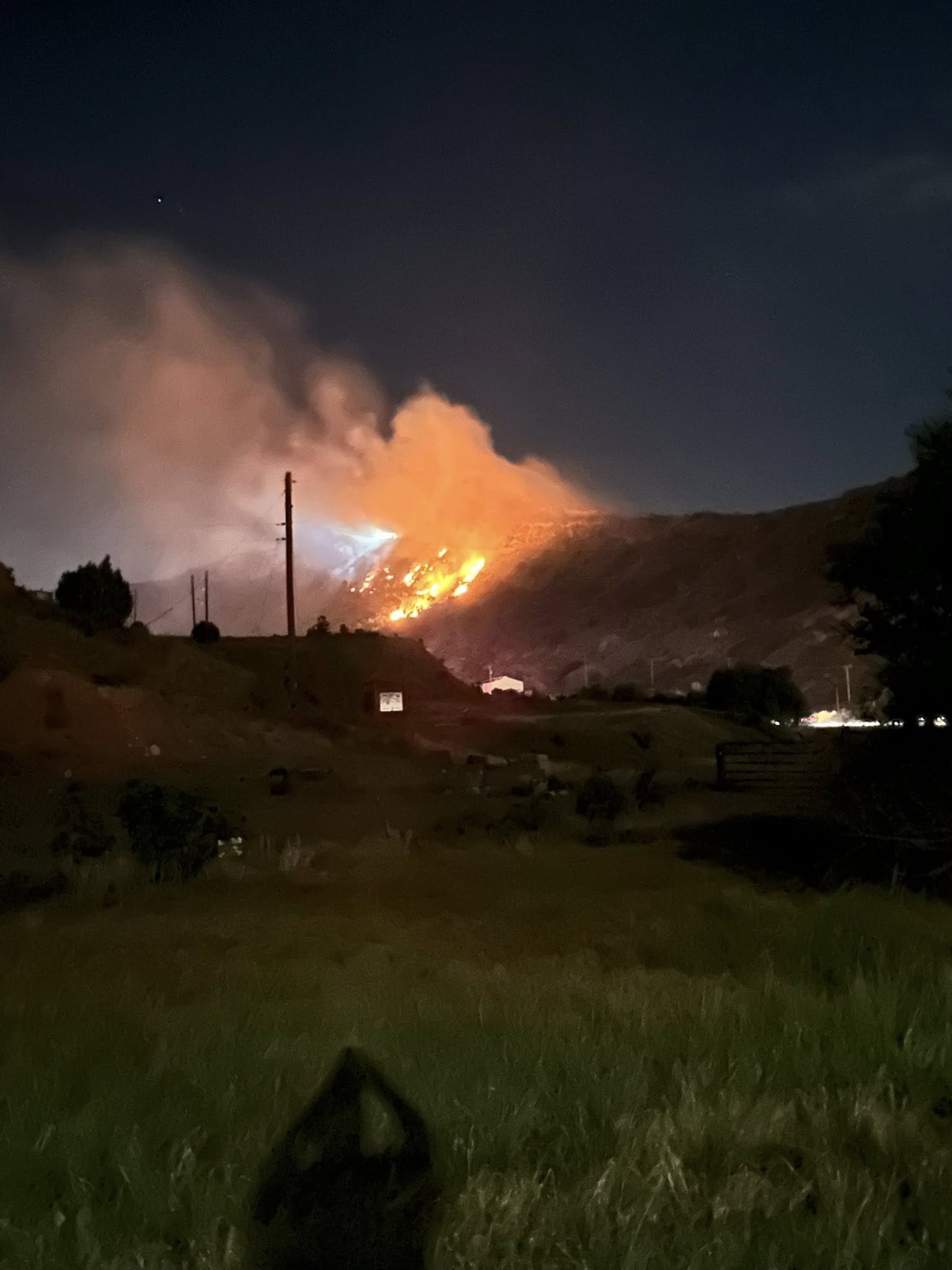 Canon City 4th of July Fire 