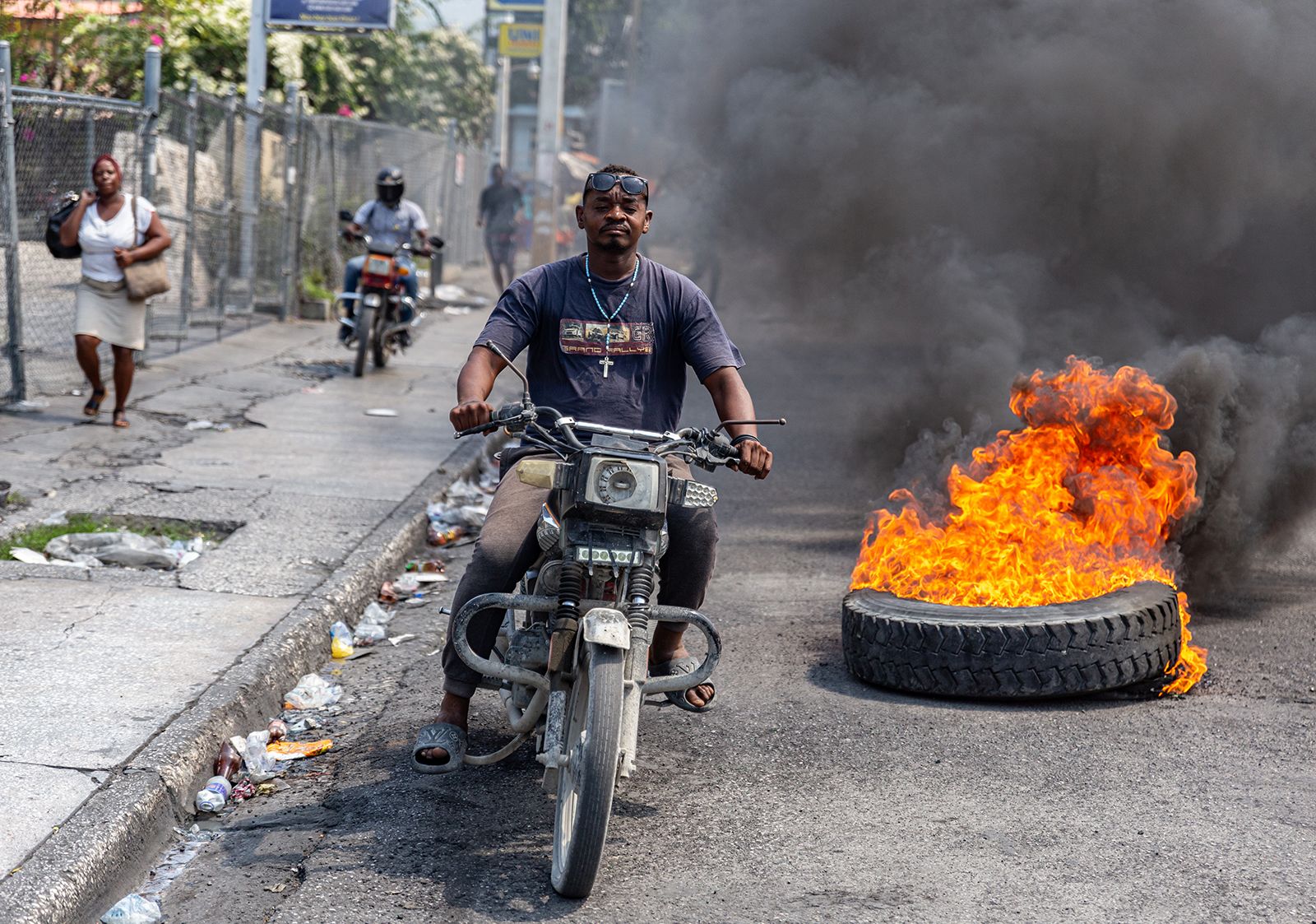 Haiti Violence