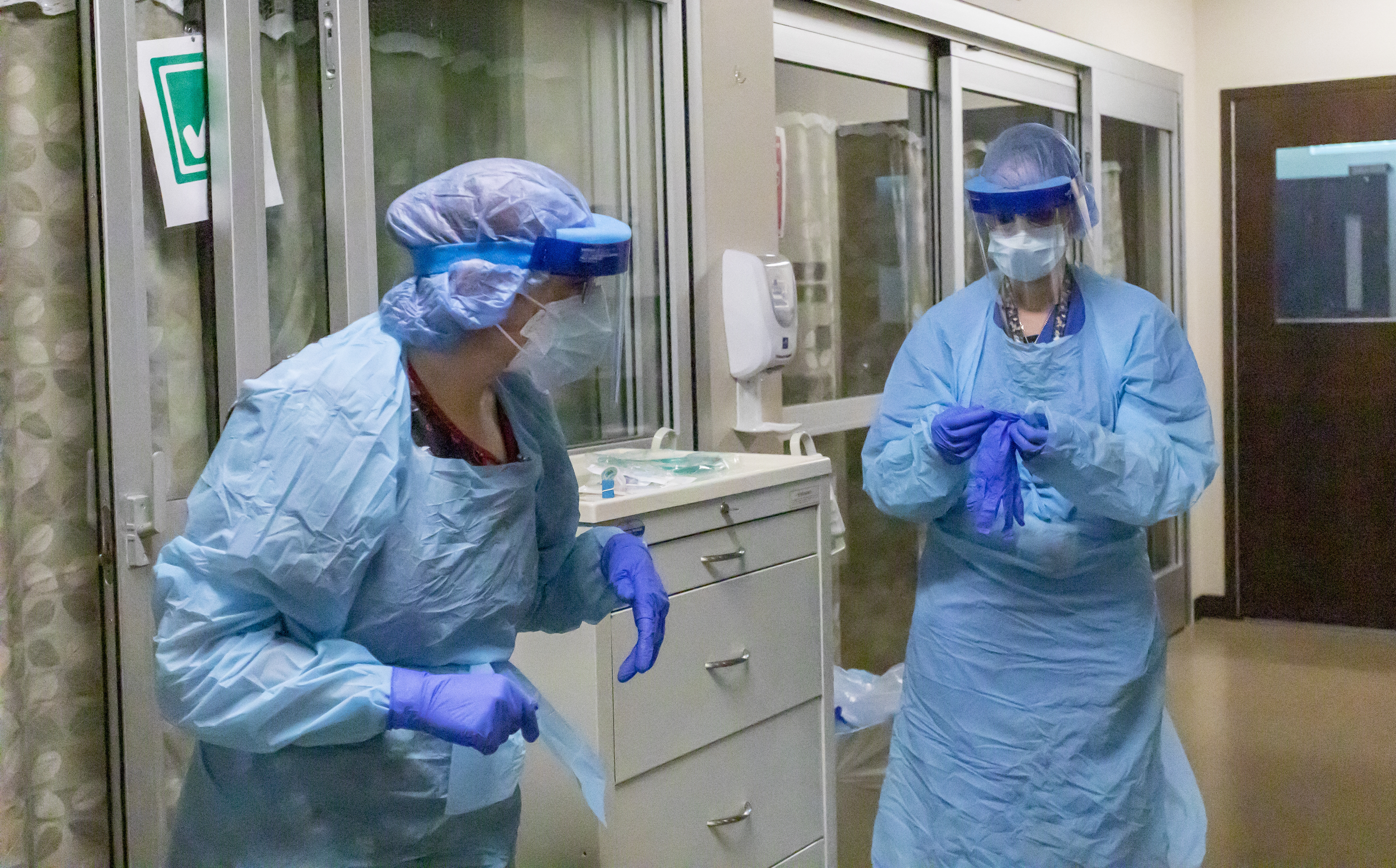 Virus Outbreak Oregon Hospitals