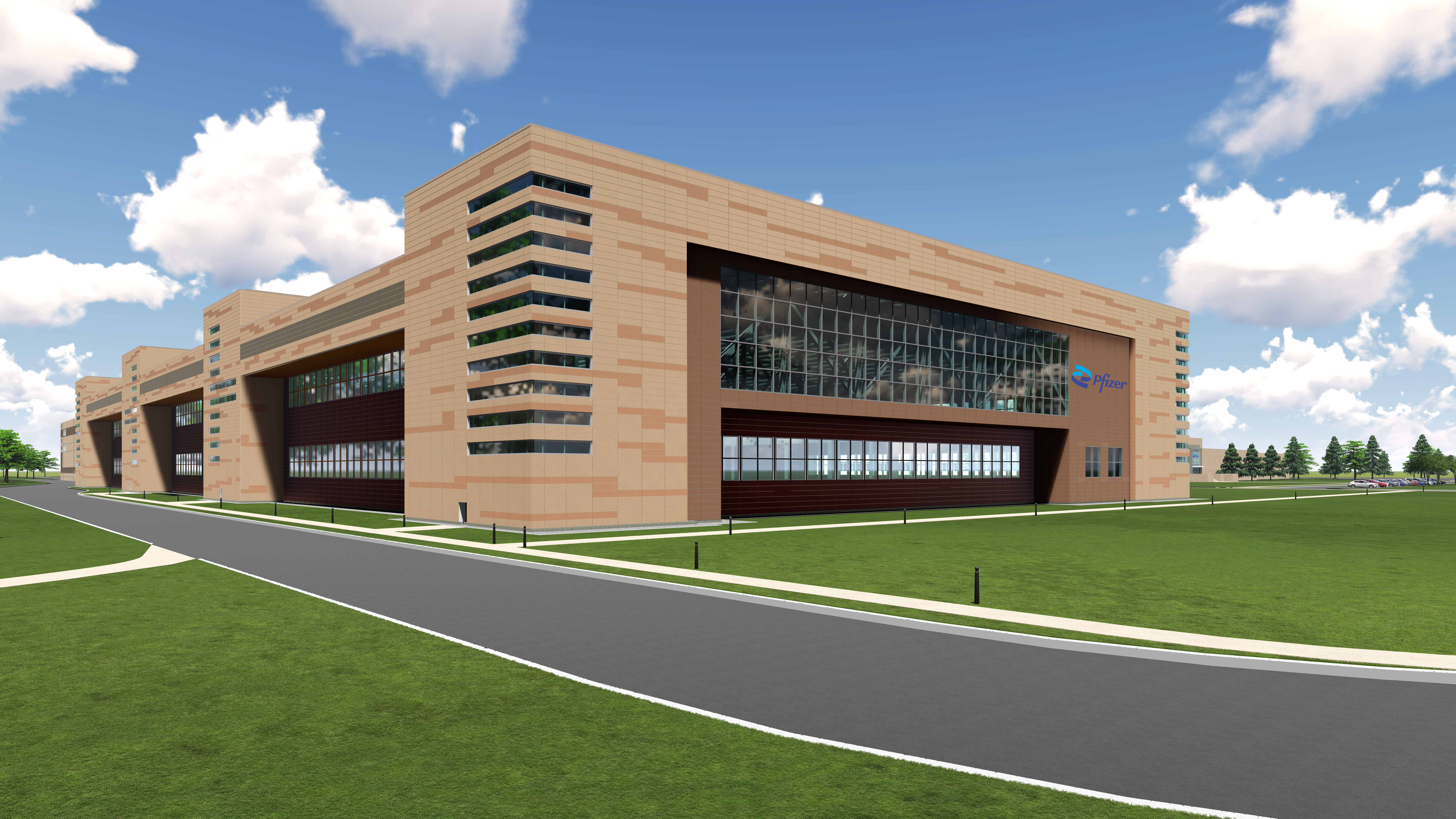 Pfizer New 'MAP' Facility
