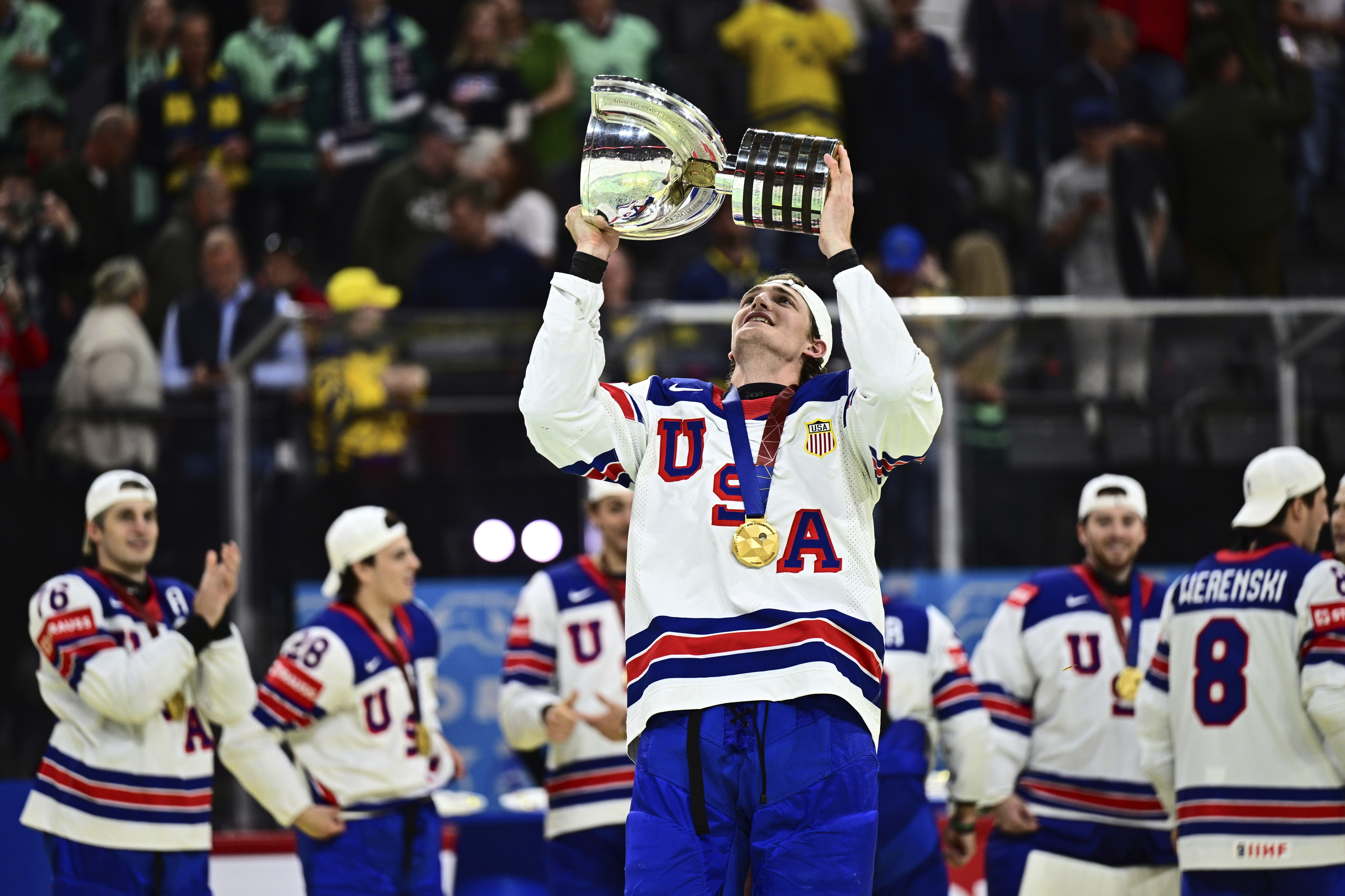 Buffalo Sabres star forward Tage Thompson is heading to the 2026 Olympics with Team USA