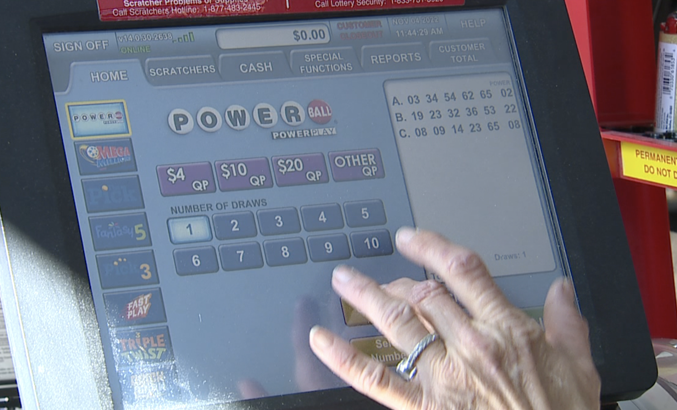 Phoenix powerball lottery
