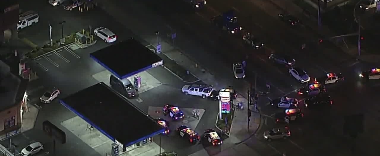 Los Angeles Car Chase