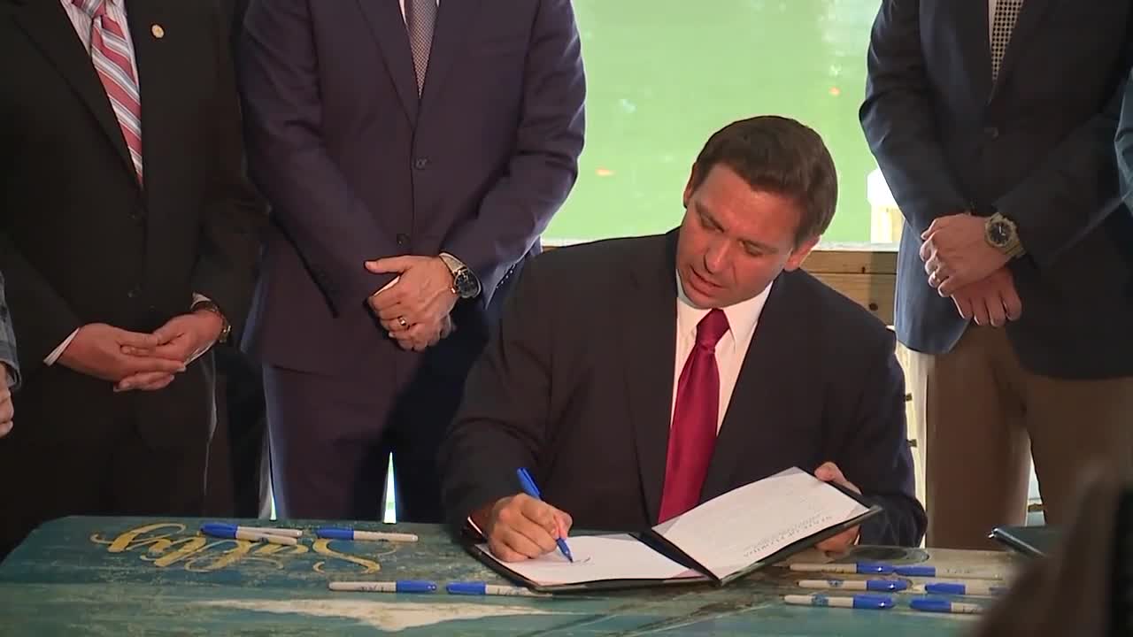 DeSantis signs bill