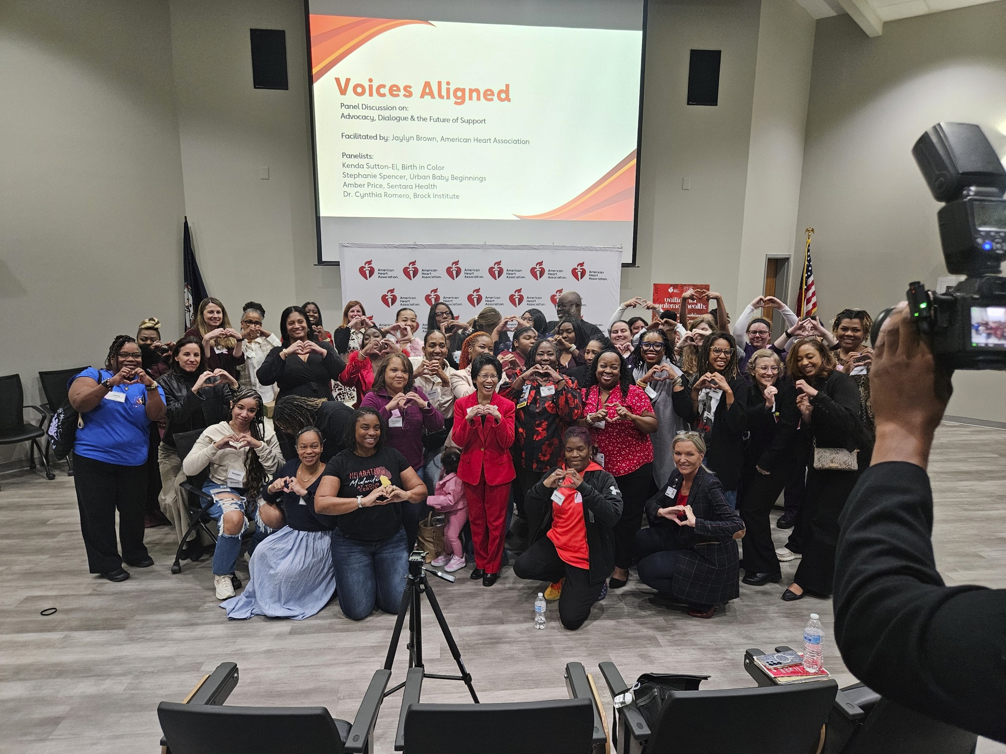 Sentara hosts event to promote Heart Health in Pregnant Women