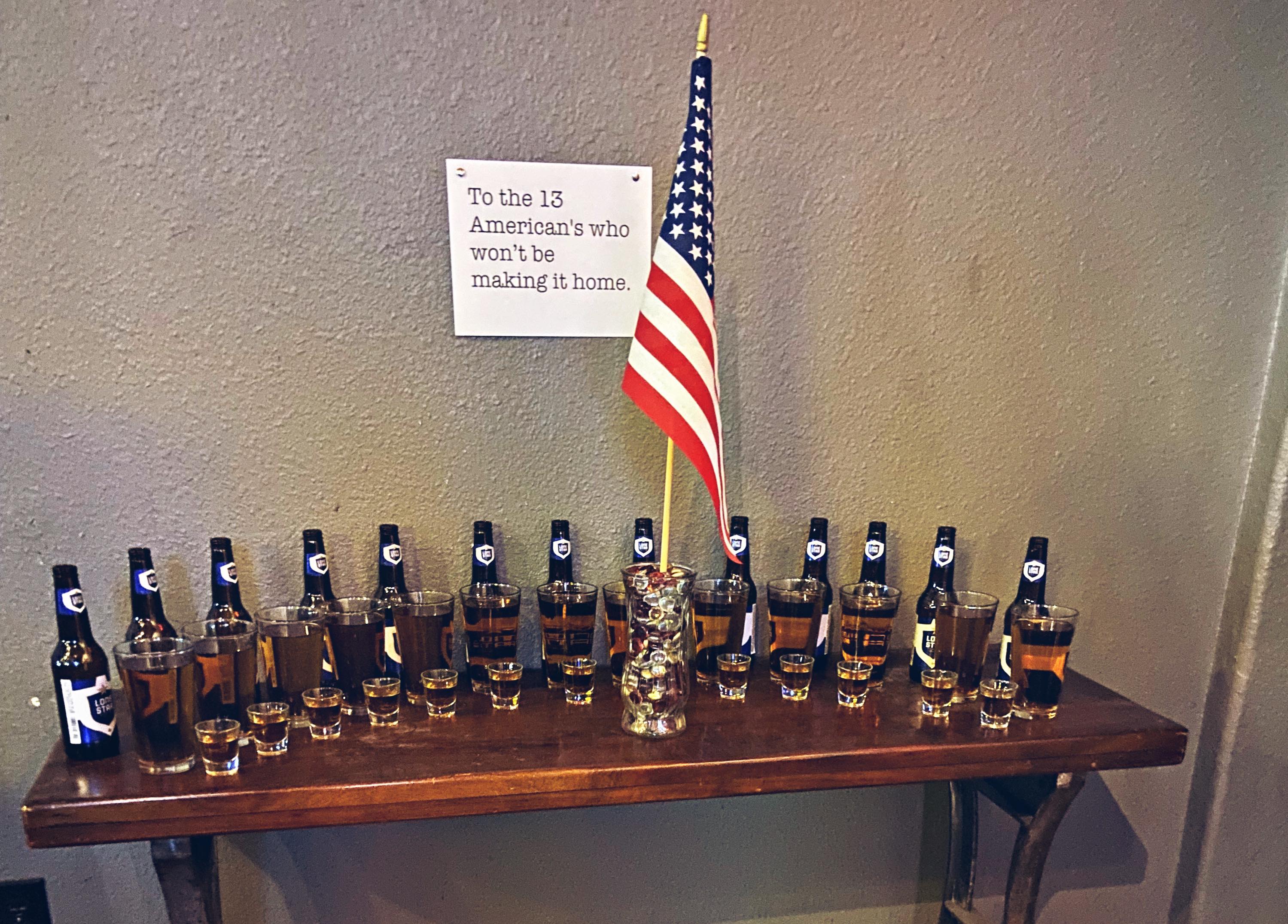 Local establishments honor 13 American heroes who lost lives in Kabul attack - Vimarsana News
