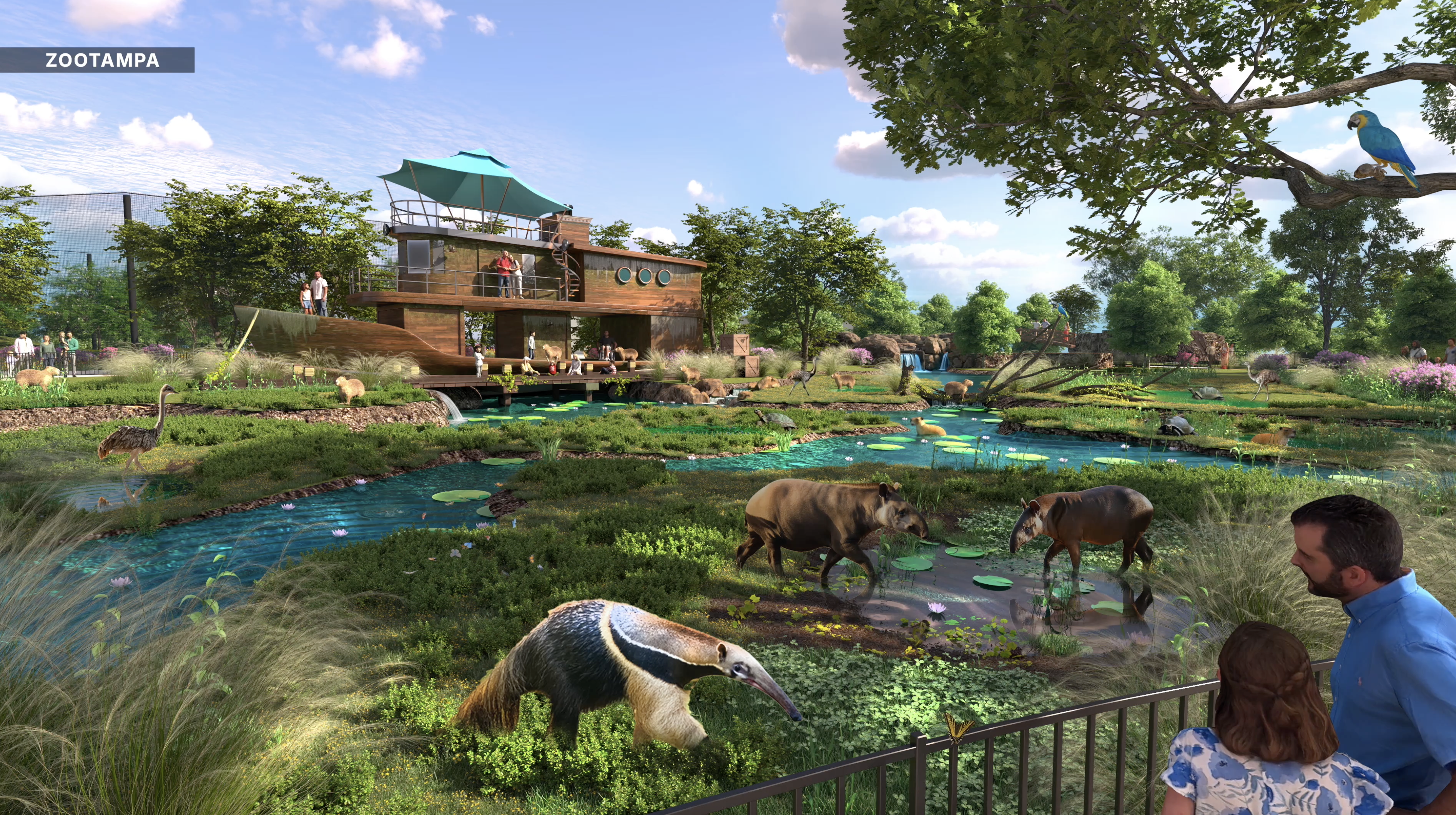 ZooTampa expansion rendering.