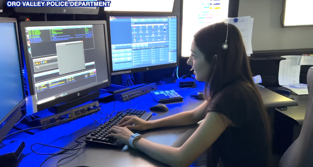 Oro Valley Police Department dispatcher