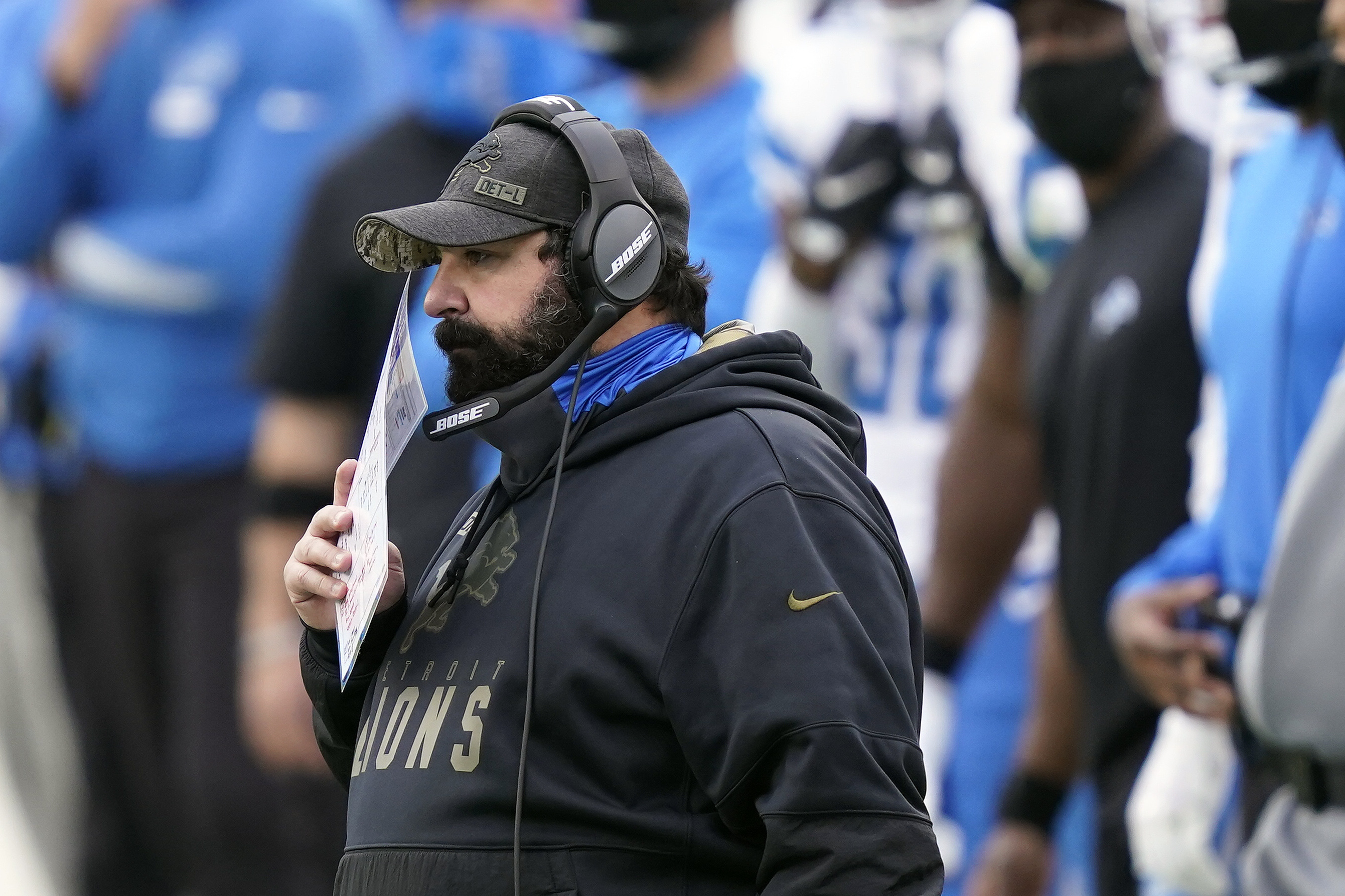 The latest Lions loss was one of the ugliest in Patricia's tenure – and that says a lot