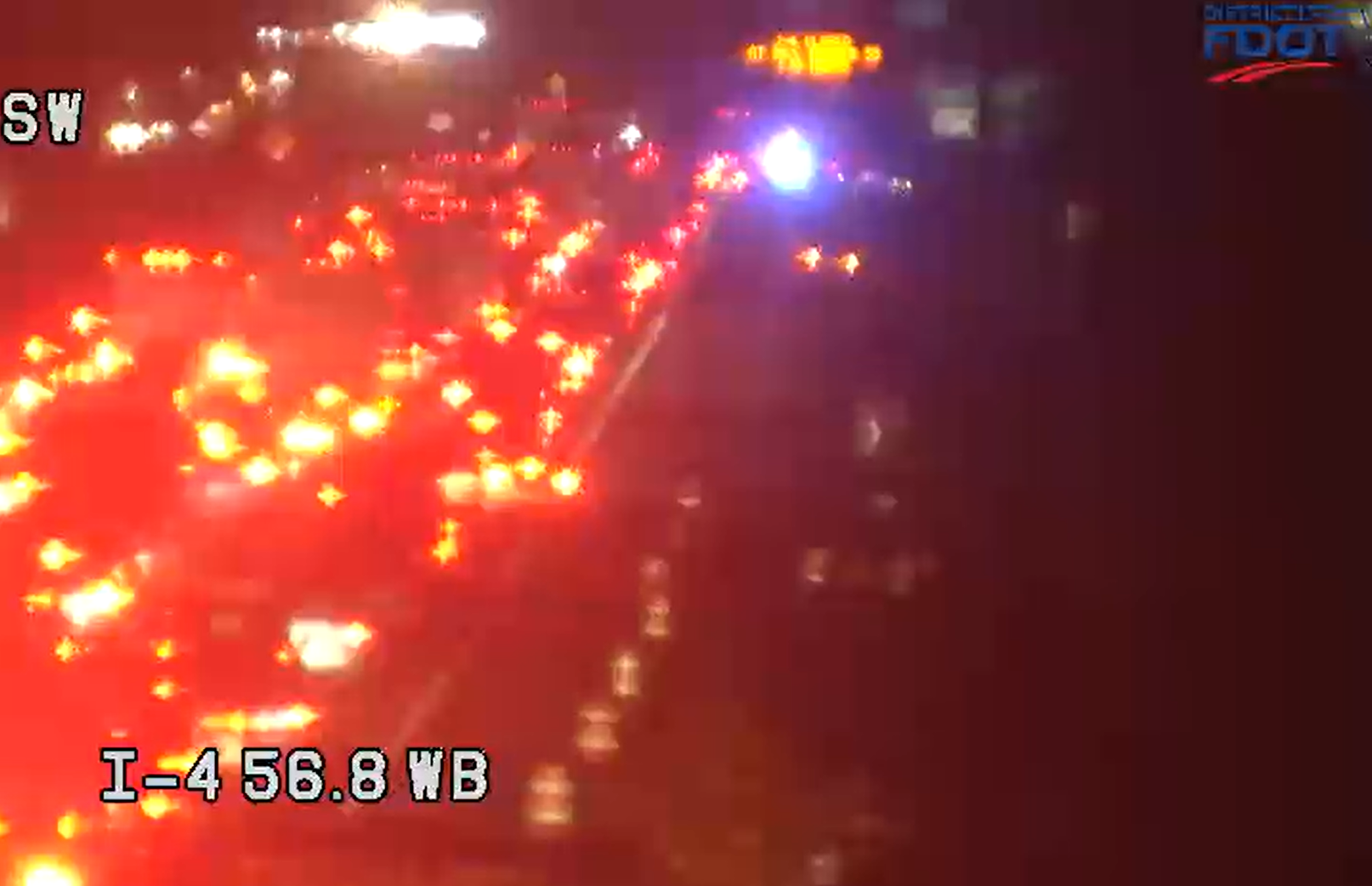 I-4 in Polk County incident