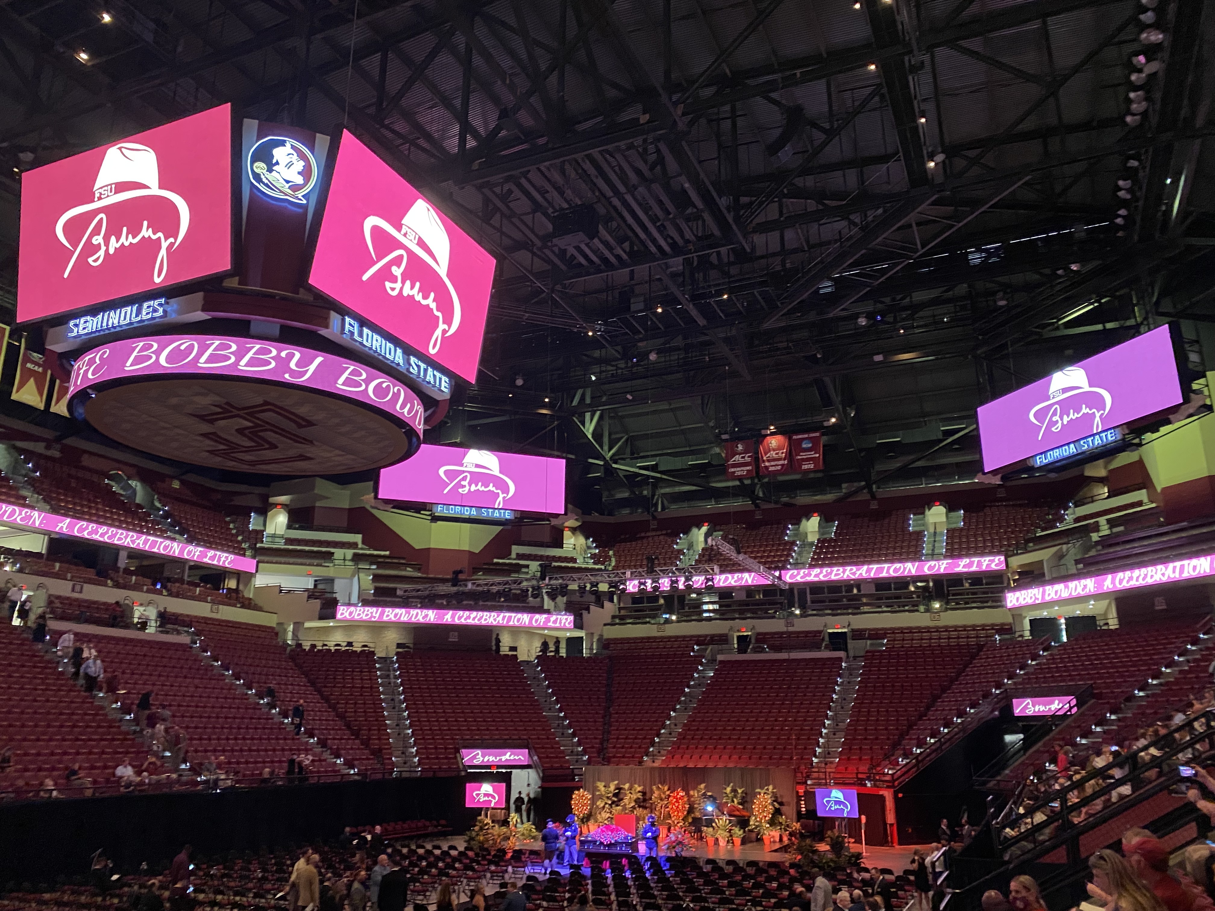 'Bobby Bowden: A Celebration of Life' at Donald L. Tucker Civic Center, Aug. 14, 2021