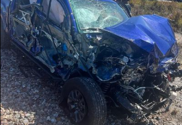 Pickup truck hit by Amtrak train in Indiantown. Feb. 24, 2024.png