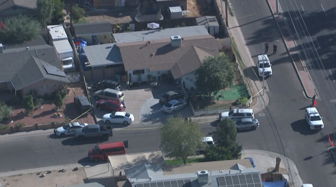 61st Ave and THomas shooting