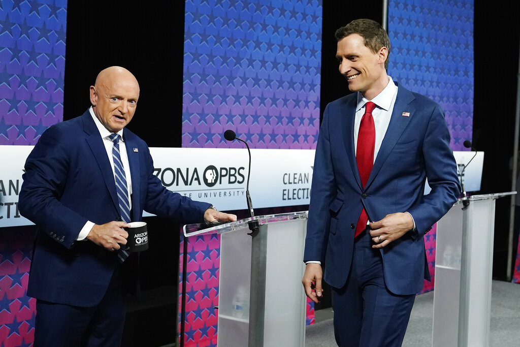 Election 2022 Senate Arizona Debate