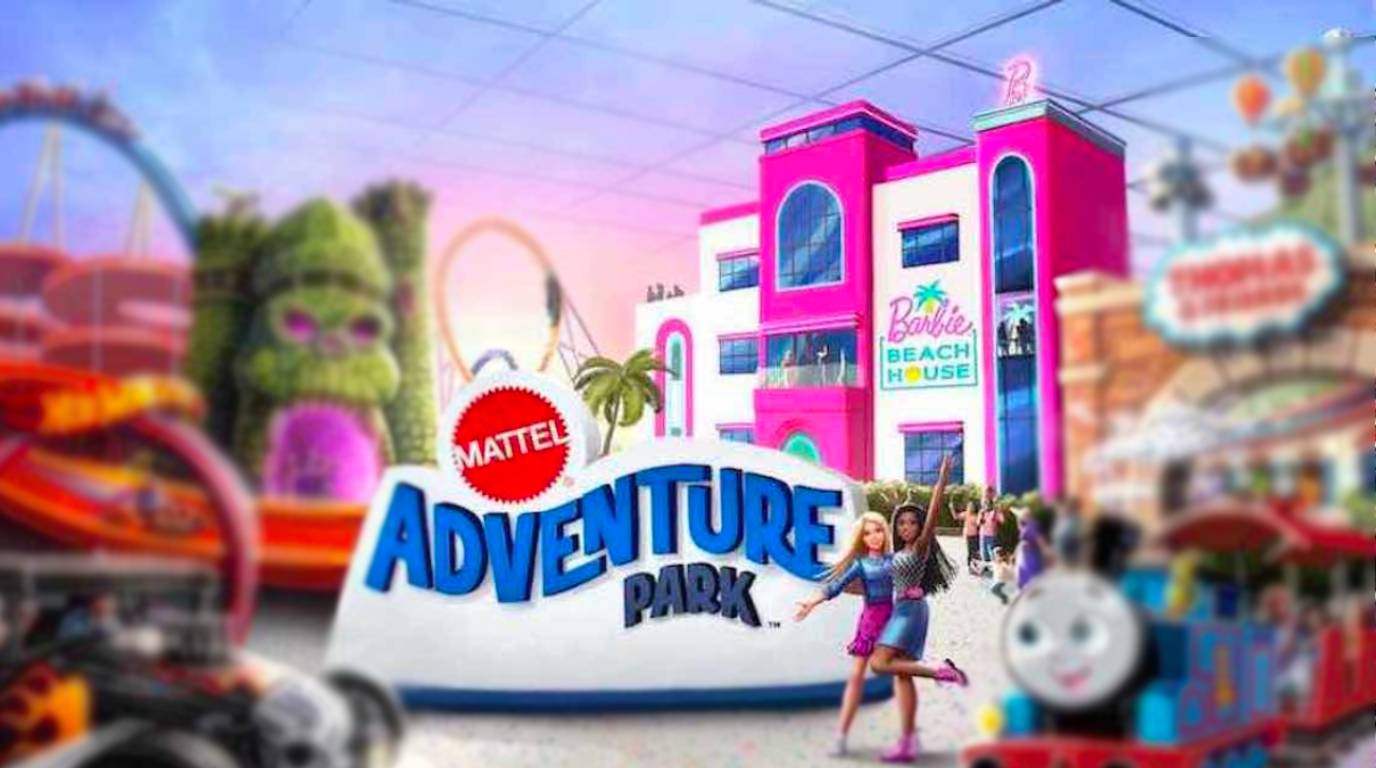 Mattel Adventure Park's Barbie Beach House 
