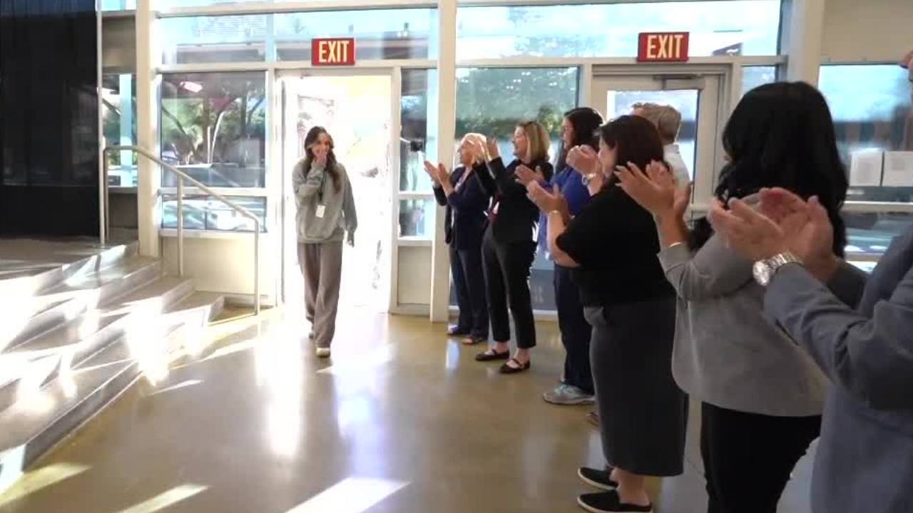 Meet November's Academic Athlete of the Month, soccer team captain Isabella Savino