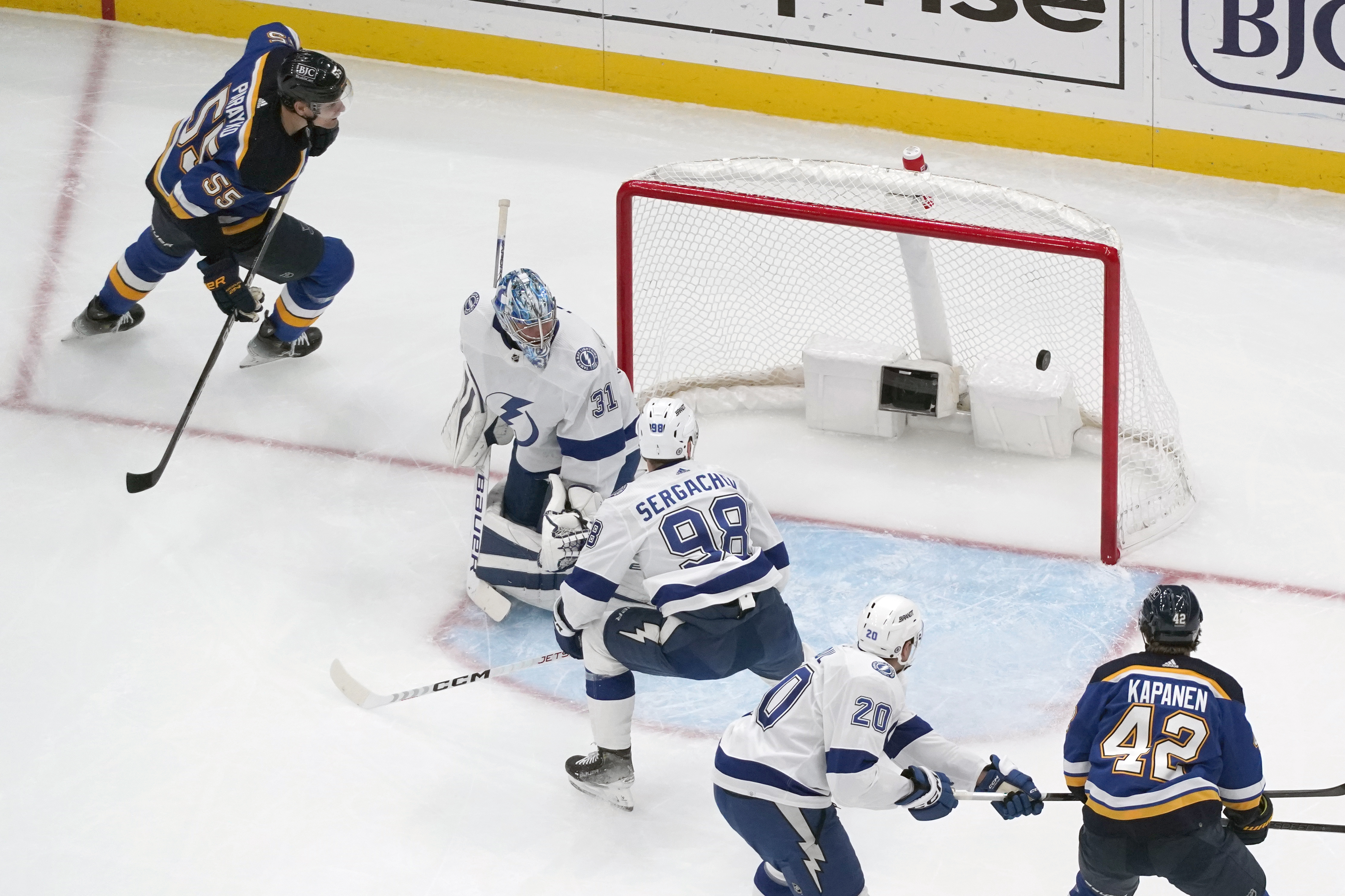 Lightning Blues Hockey