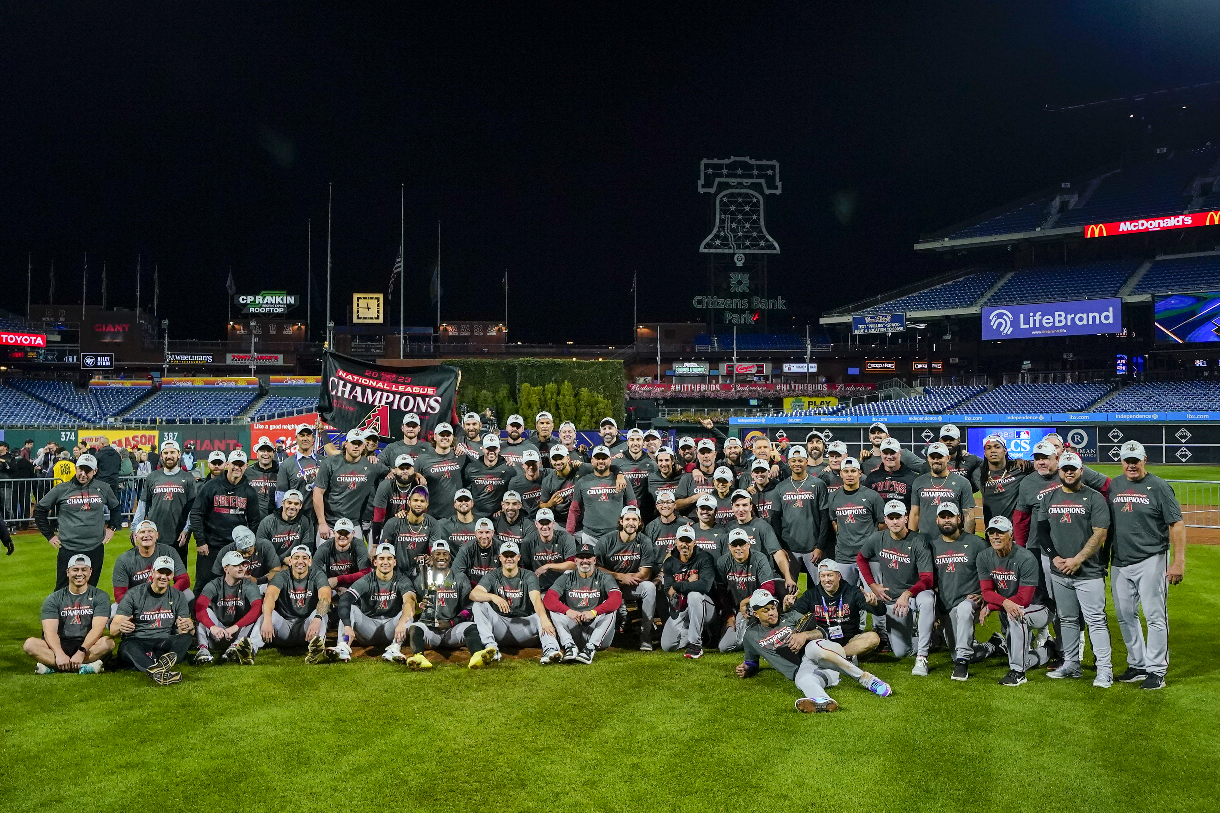 NLCS Diamondbacks Phillies Baseball