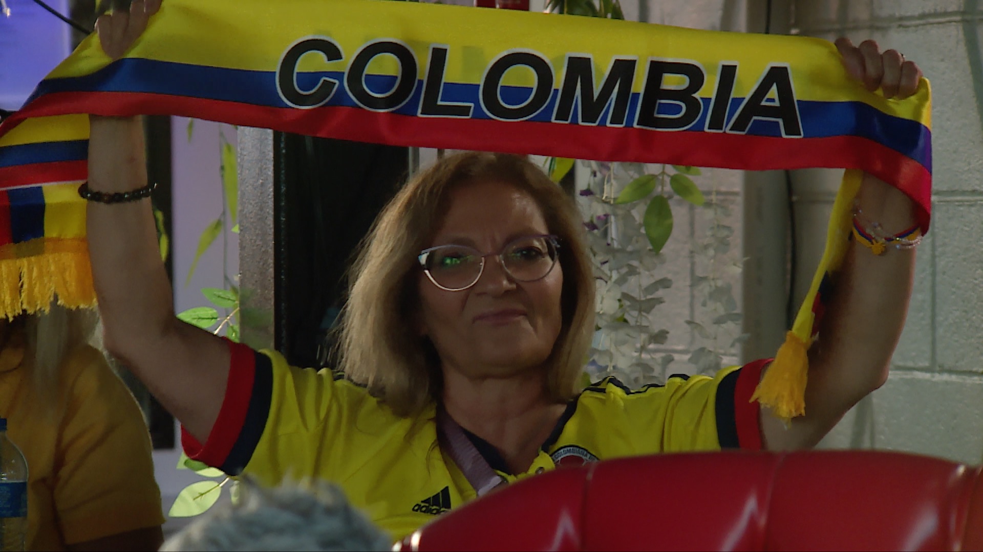 Colombia watch party KC