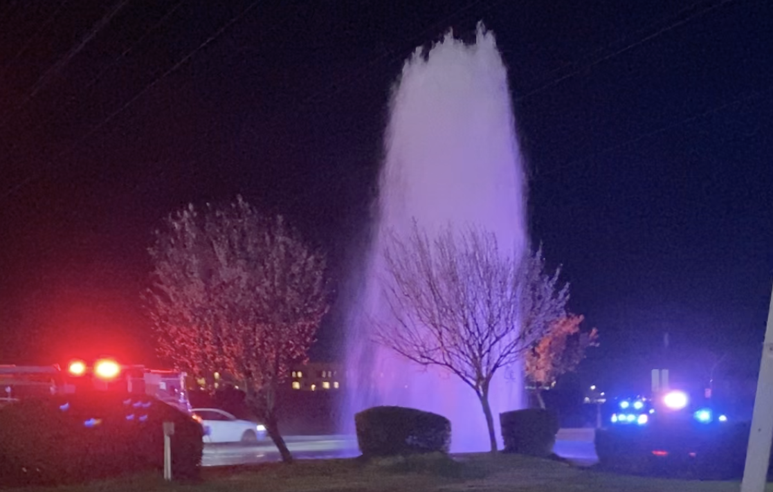 fire hydrant at stockdale and gosford