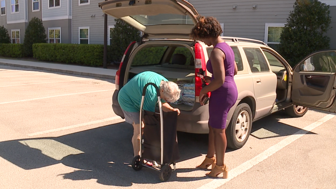 Broken sprinkler line displaces nearly 100 seniors from Port Richey apartment complex