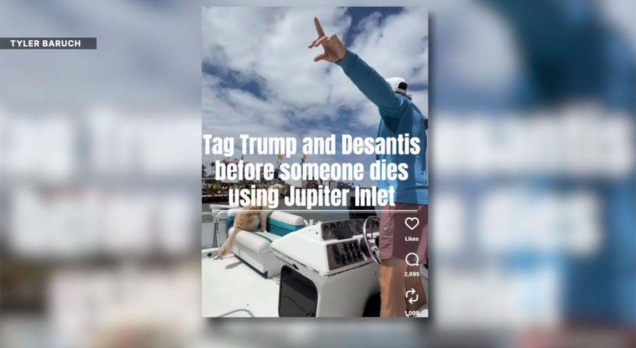 Tyler Baruch Jupiter Inlet video 