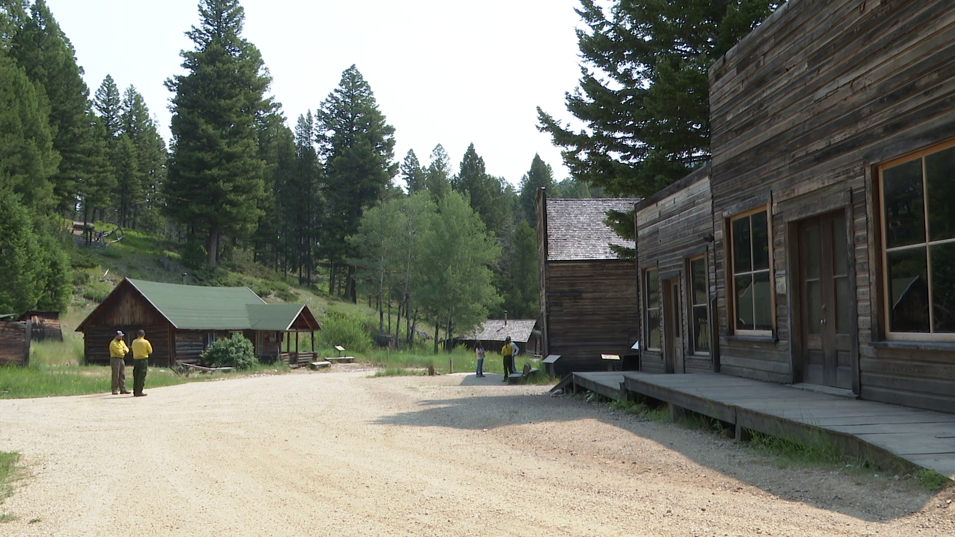Garnet Ghost Town in Montana